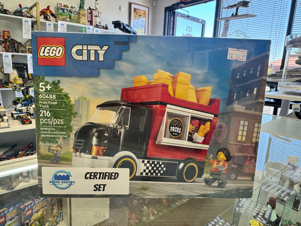 60488 Fries Food Truck - Certified