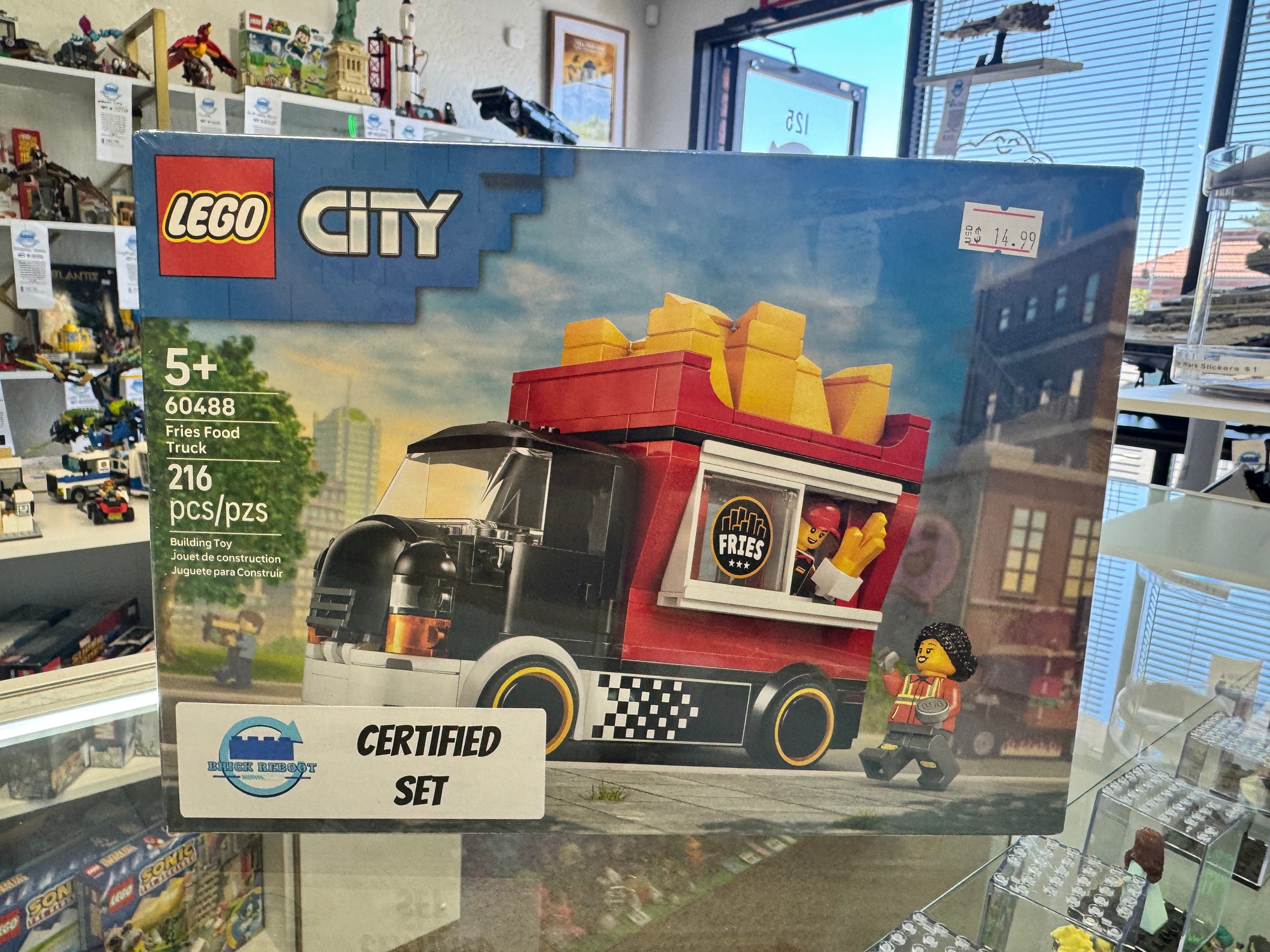 60488 Fries Food Truck - Certified