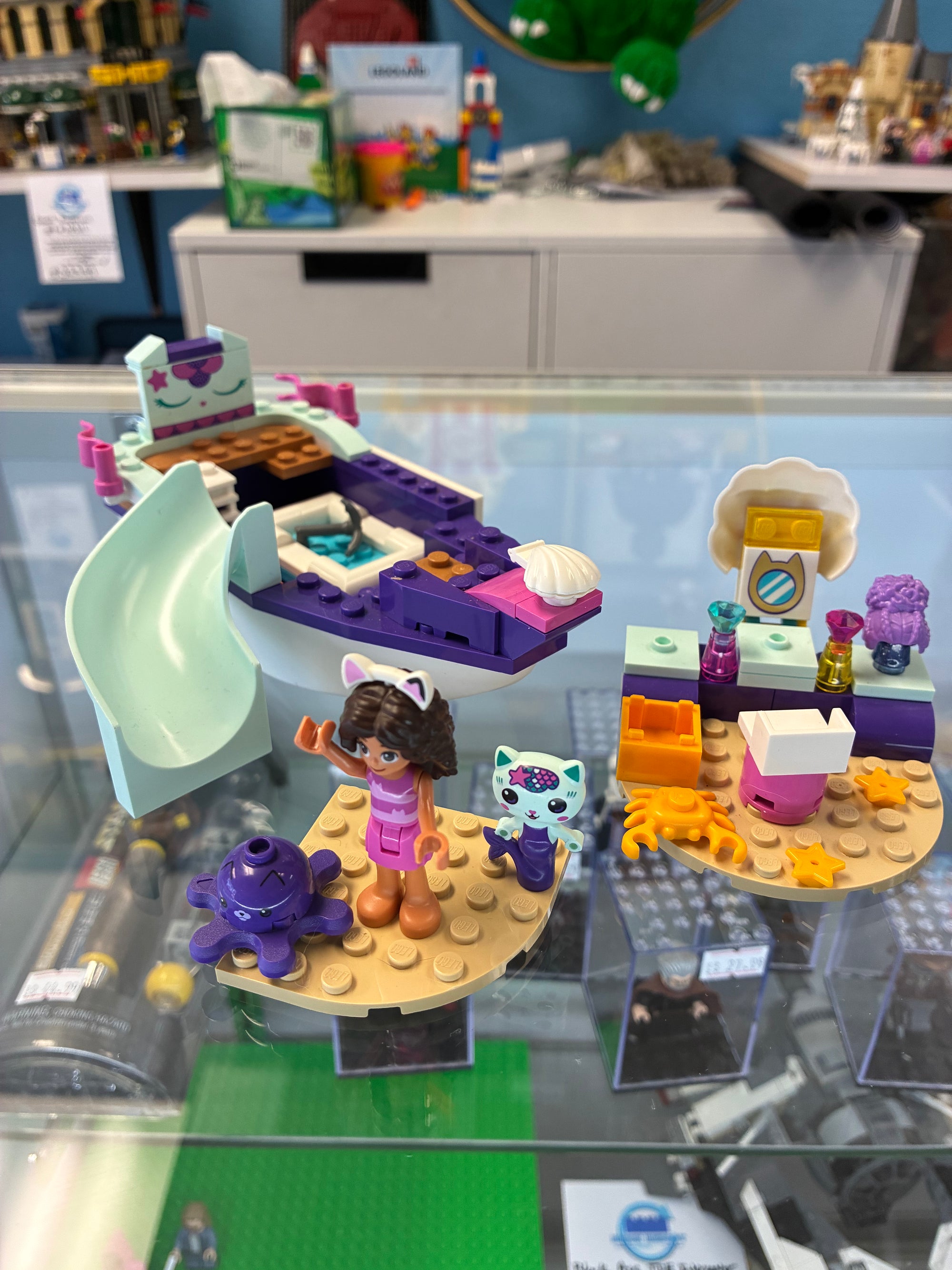 10786 Gabby’s Boat Ship - Used