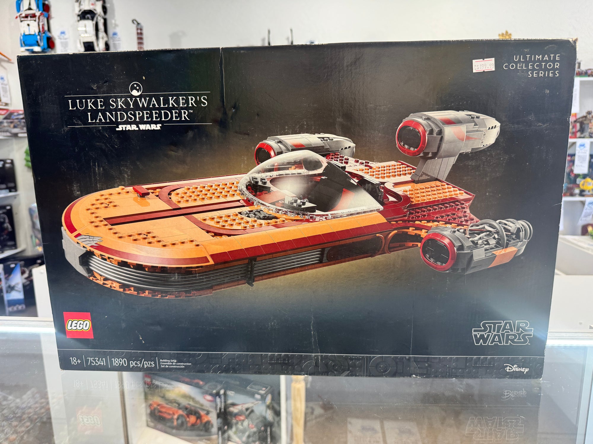 75341 UCS Luke Skywalker’s Landspeeder - Sealed