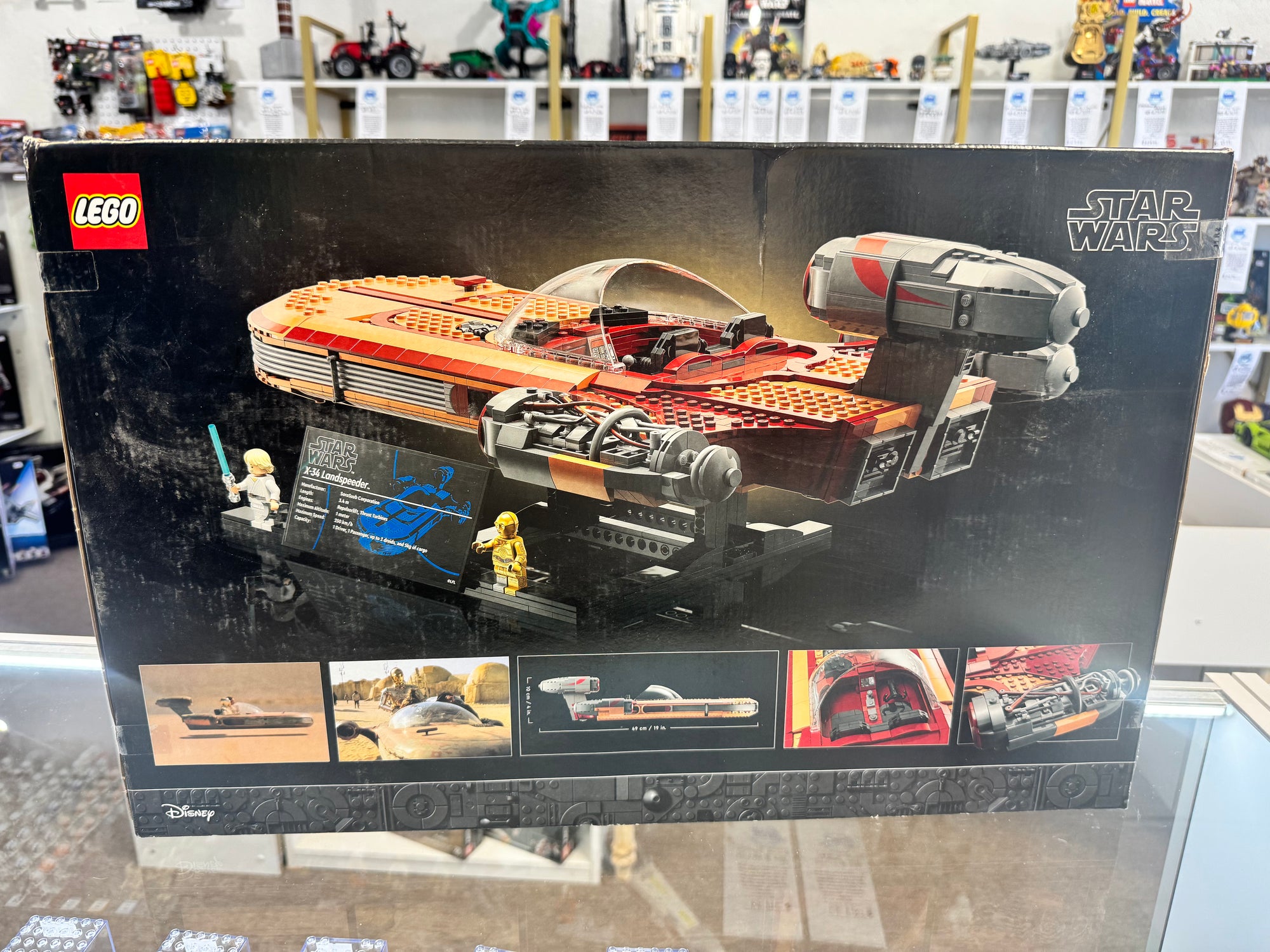 75341 UCS Luke Skywalker’s Landspeeder - Sealed