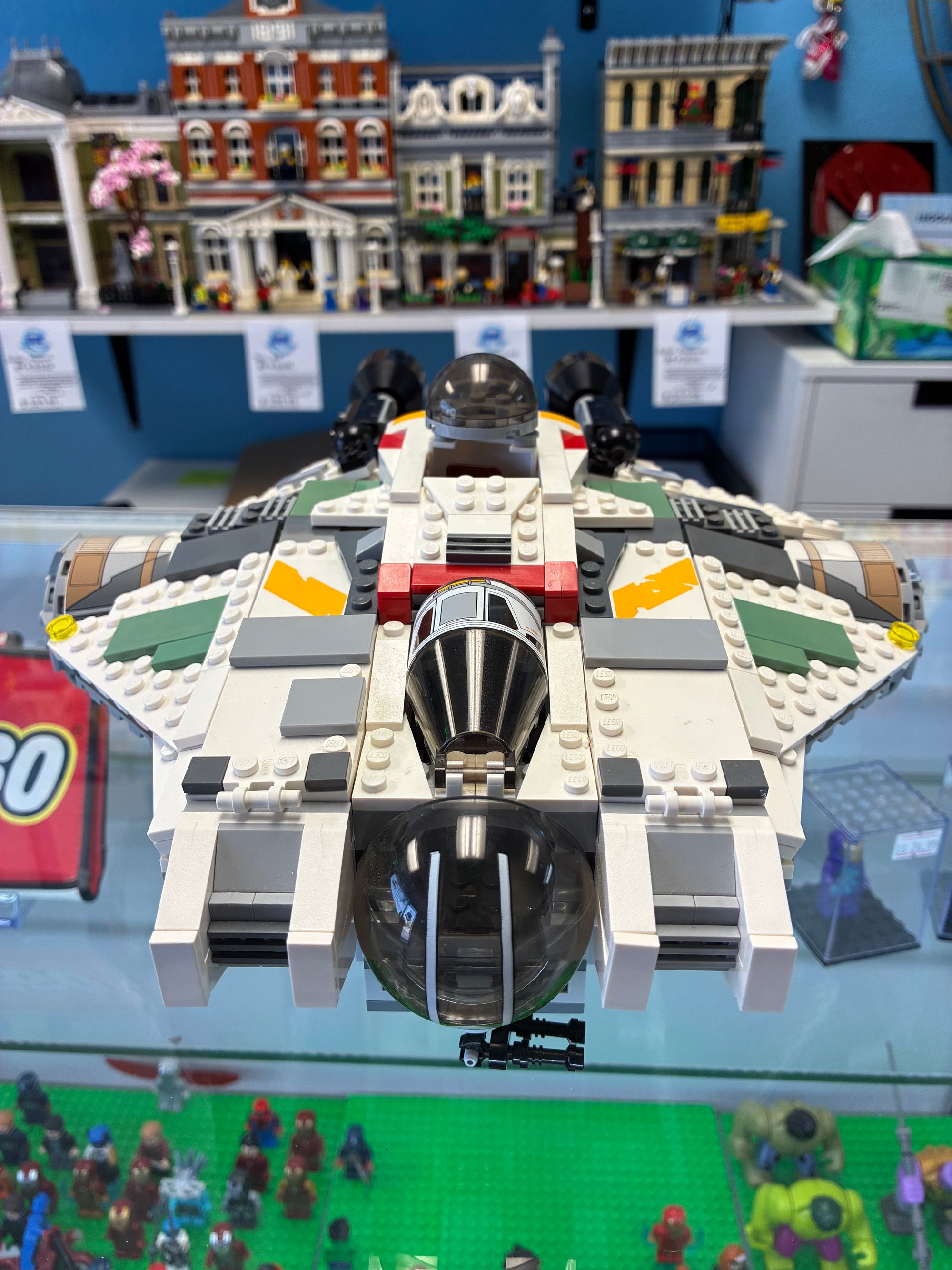 75053 Star Wars The Ghost *BUILD ONLY* - Used