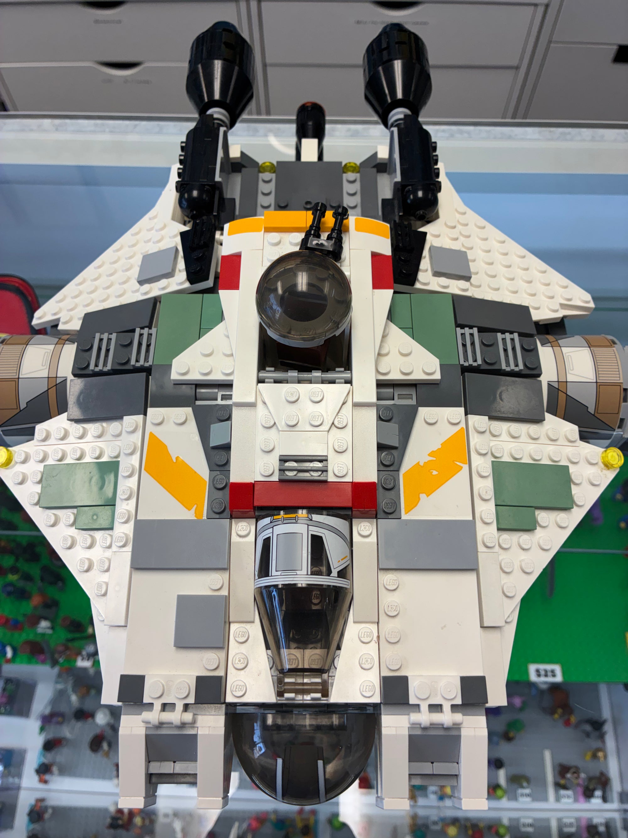 75053 Star Wars The Ghost *BUILD ONLY* - Used