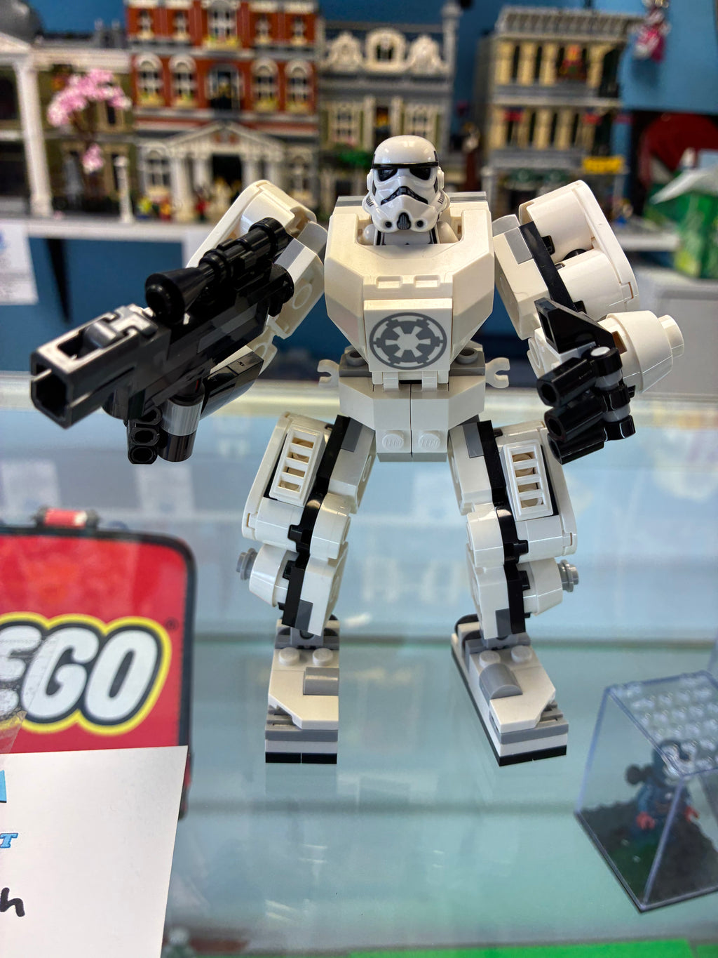75370 Star Wars Stormtrooper Mech - Used