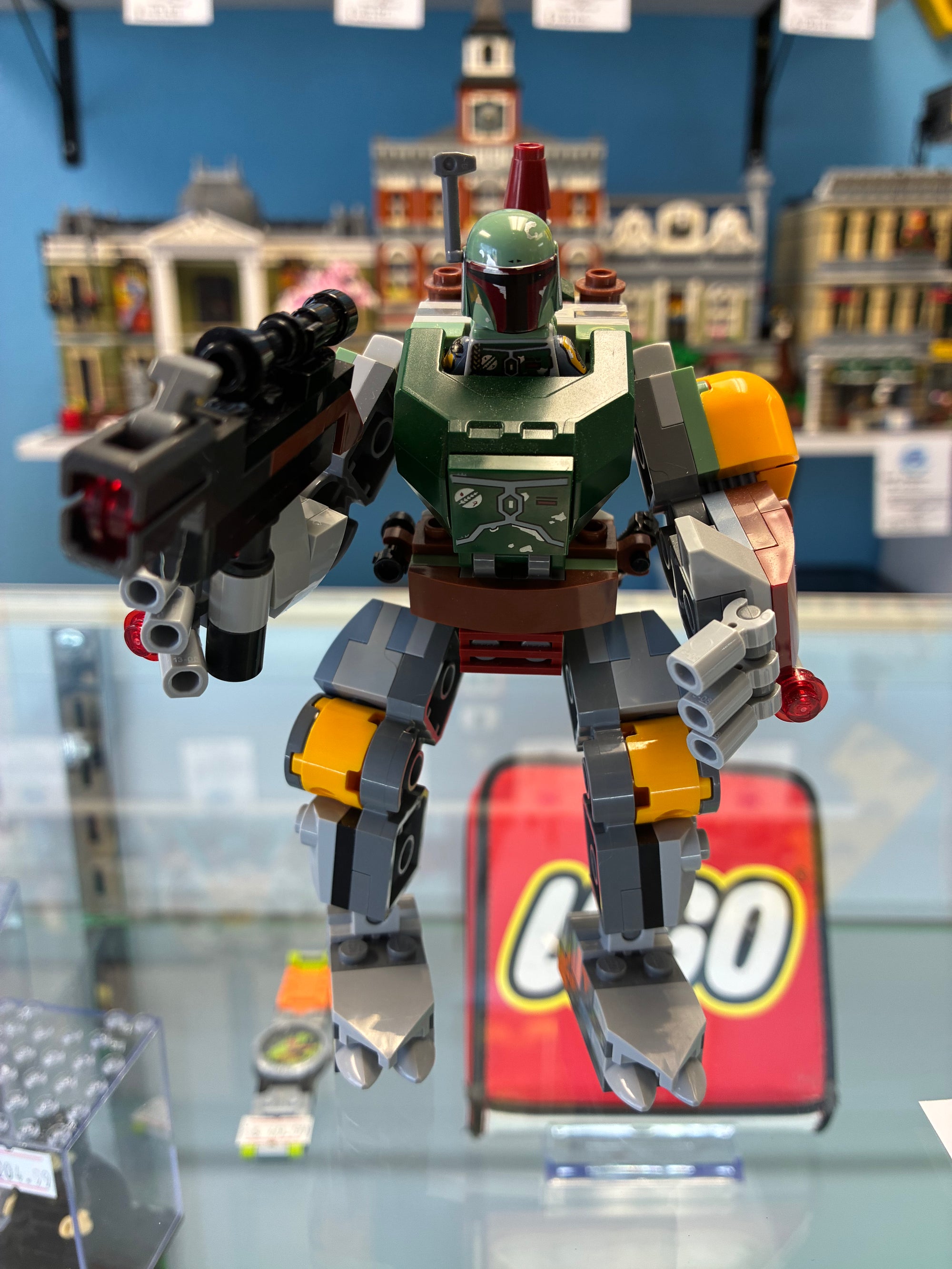75369 Star Wars Boba Fett Mech - Used