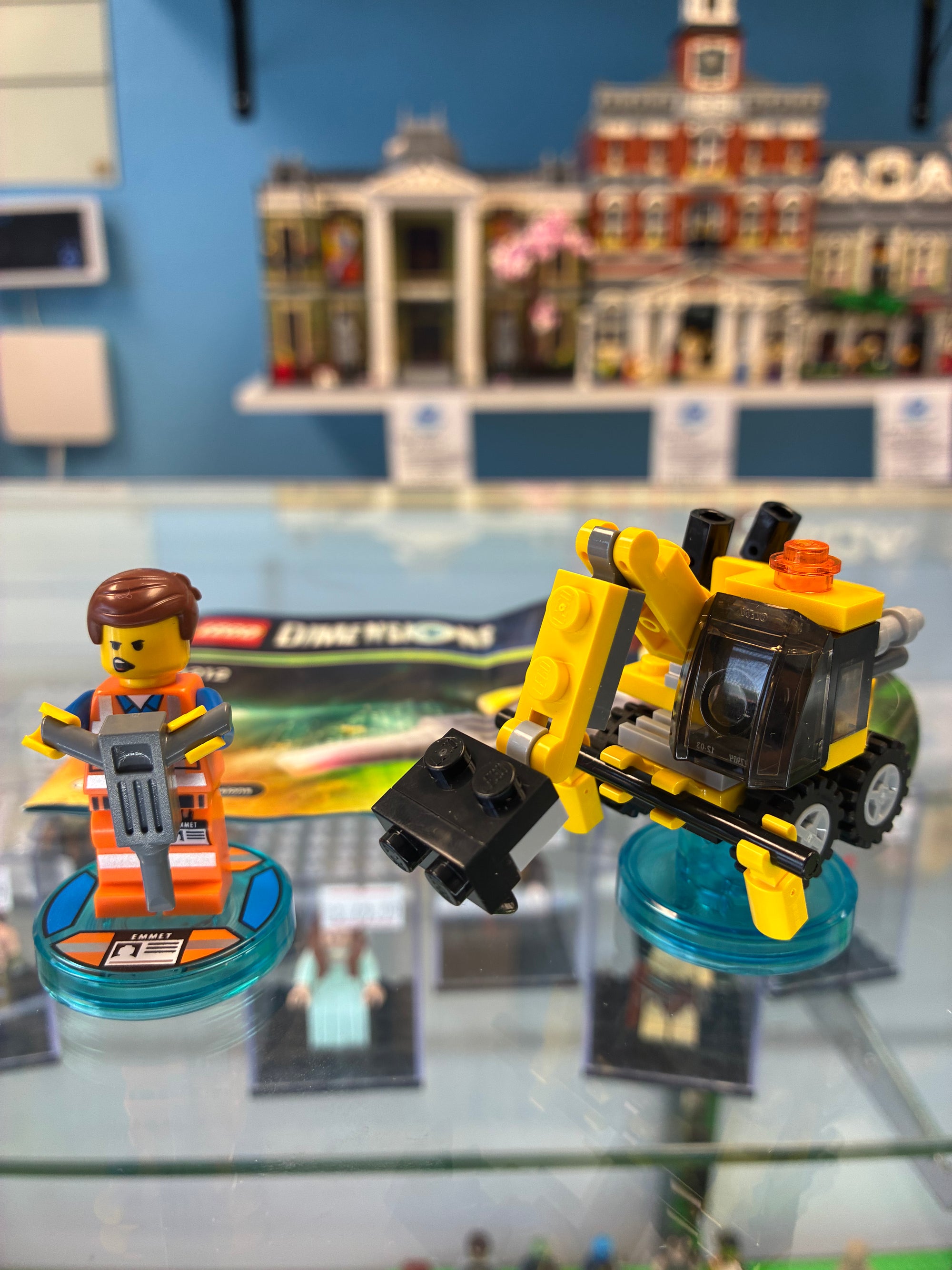 71212 Dimensions Lego Movie Emmett - Used