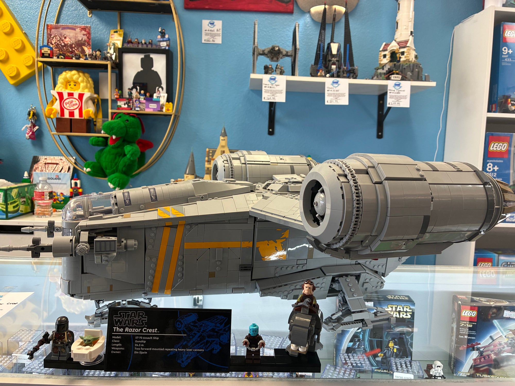 75331 Star Wars UCS The Razor Crest - Used
