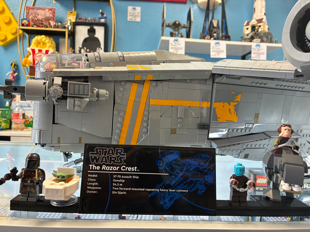 75331 Star Wars UCS The Razor Crest - Used