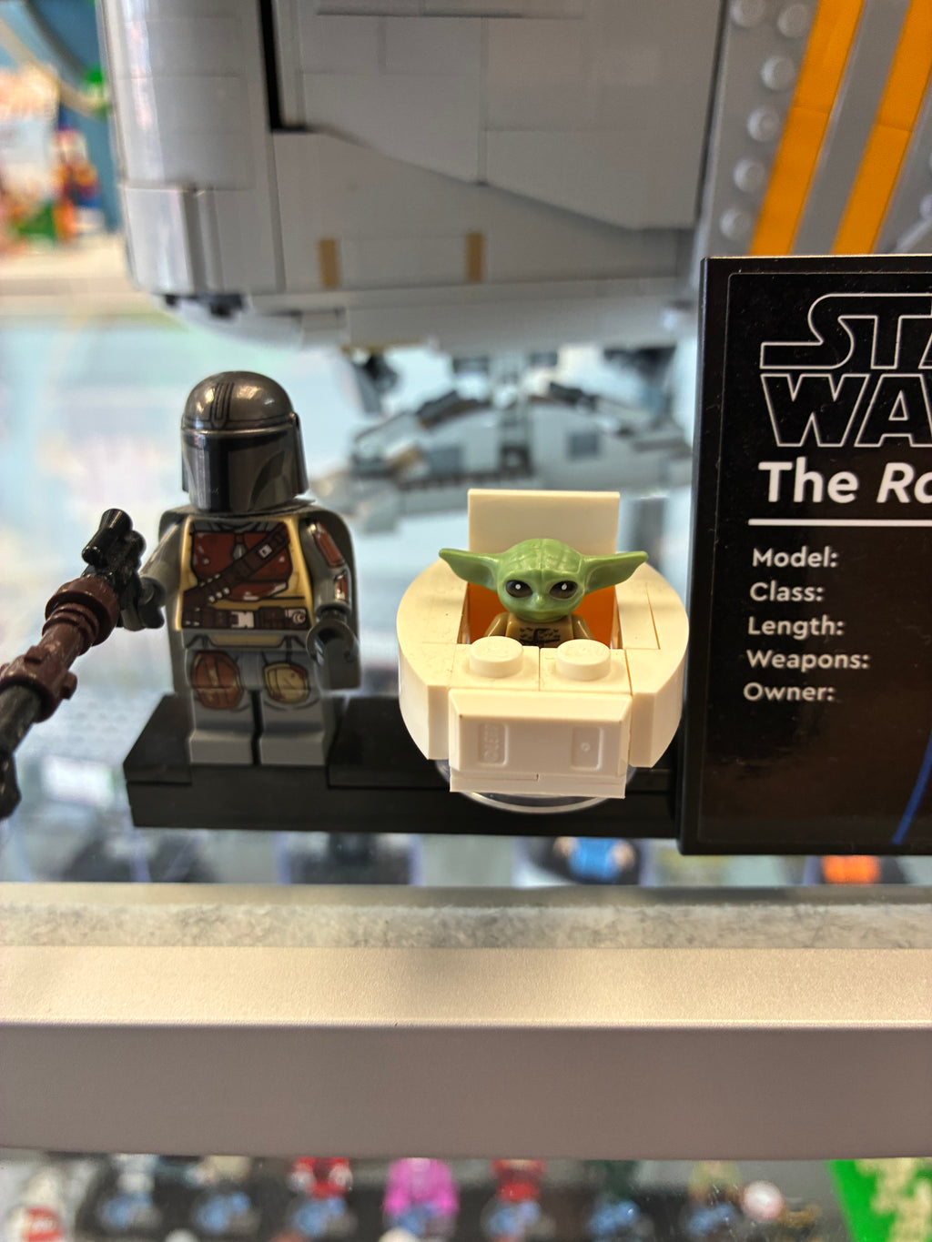 75331 Star Wars UCS The Razor Crest - Used