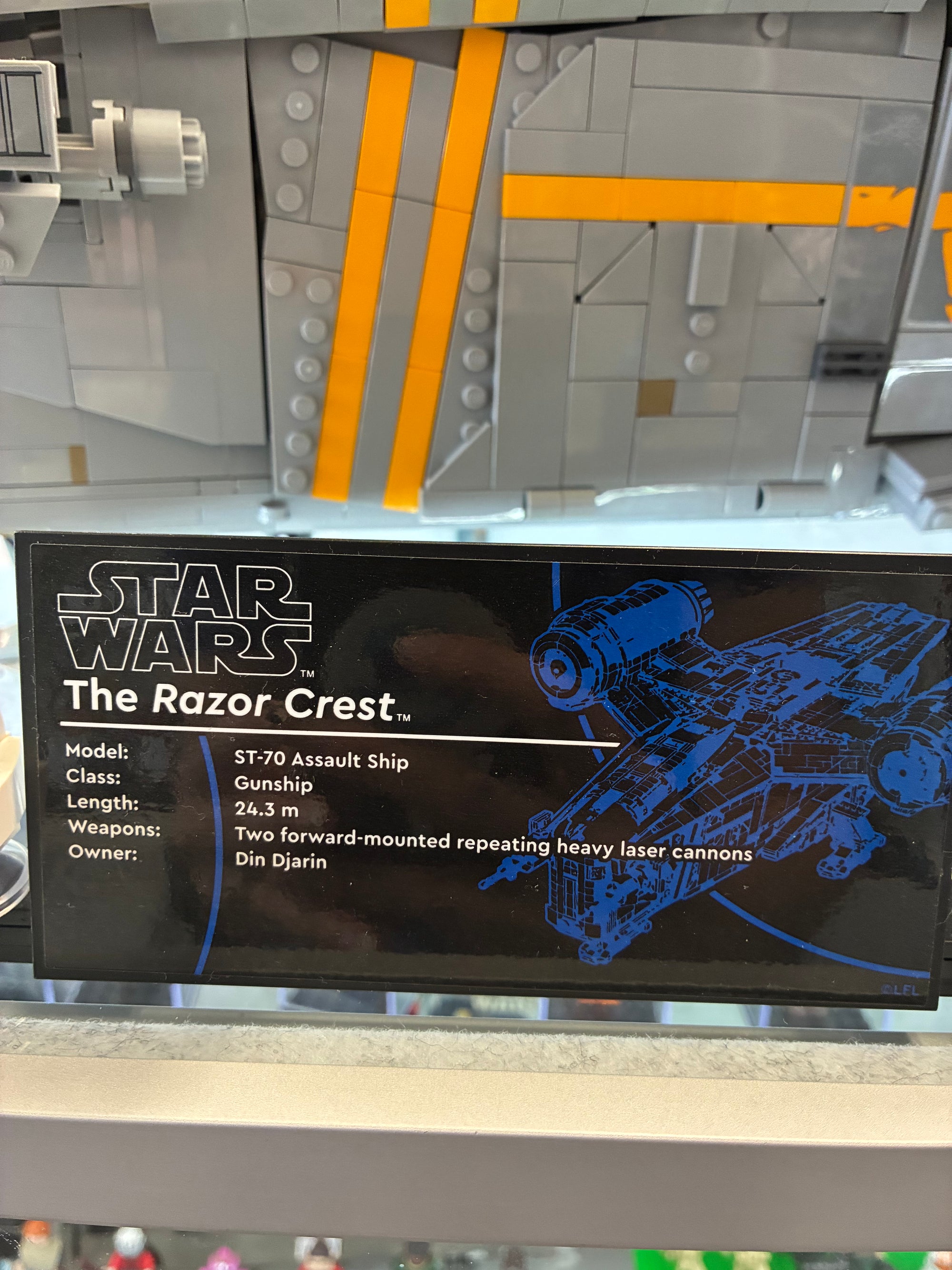 75331 Star Wars UCS The Razor Crest - Used