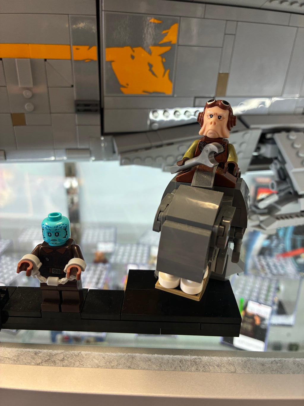 75331 Star Wars UCS The Razor Crest - Used