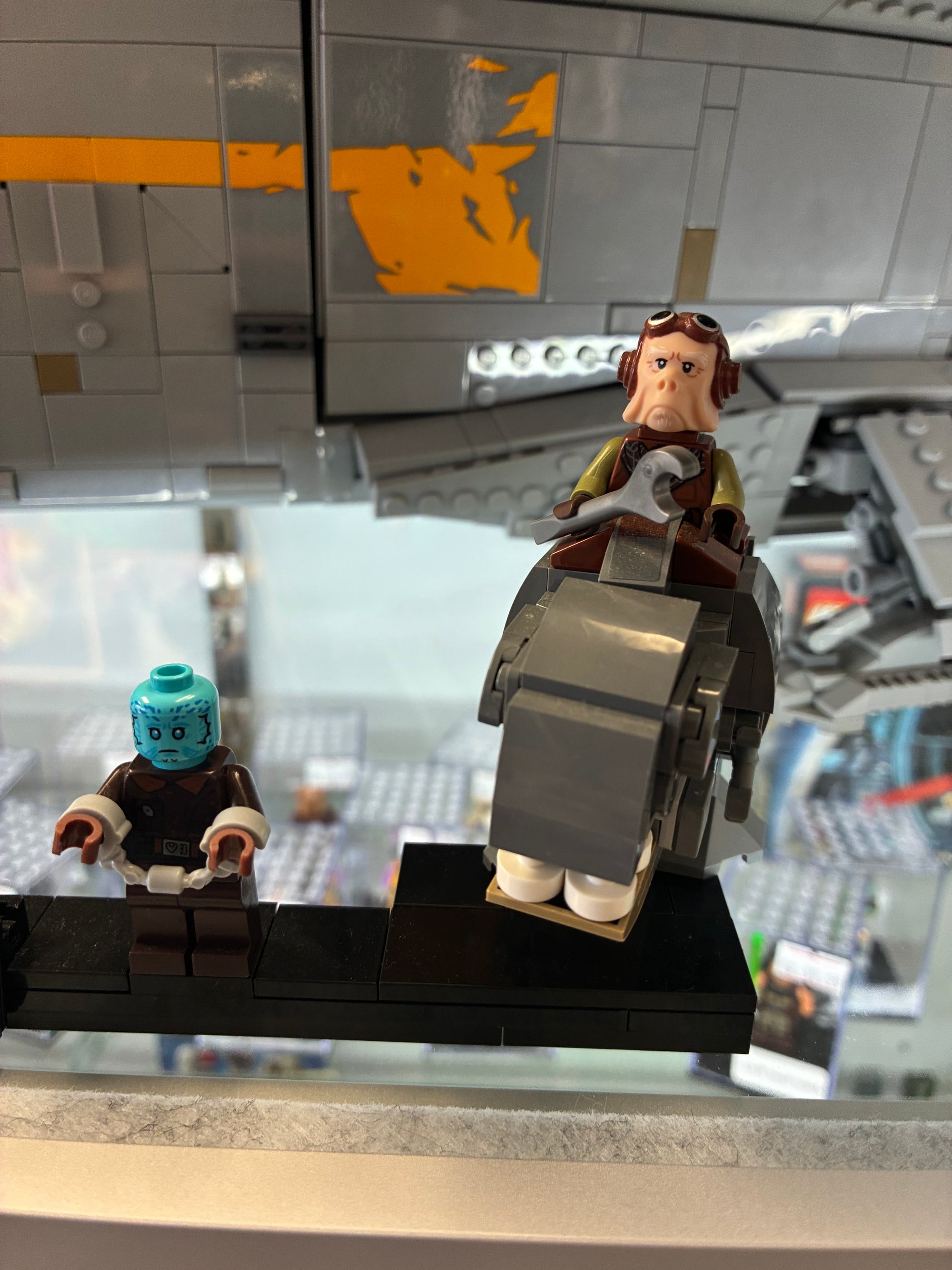 75331 Star Wars UCS The Razor Crest - Used