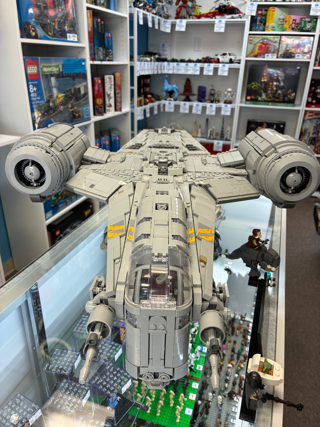 75331 Star Wars UCS The Razor Crest - Used