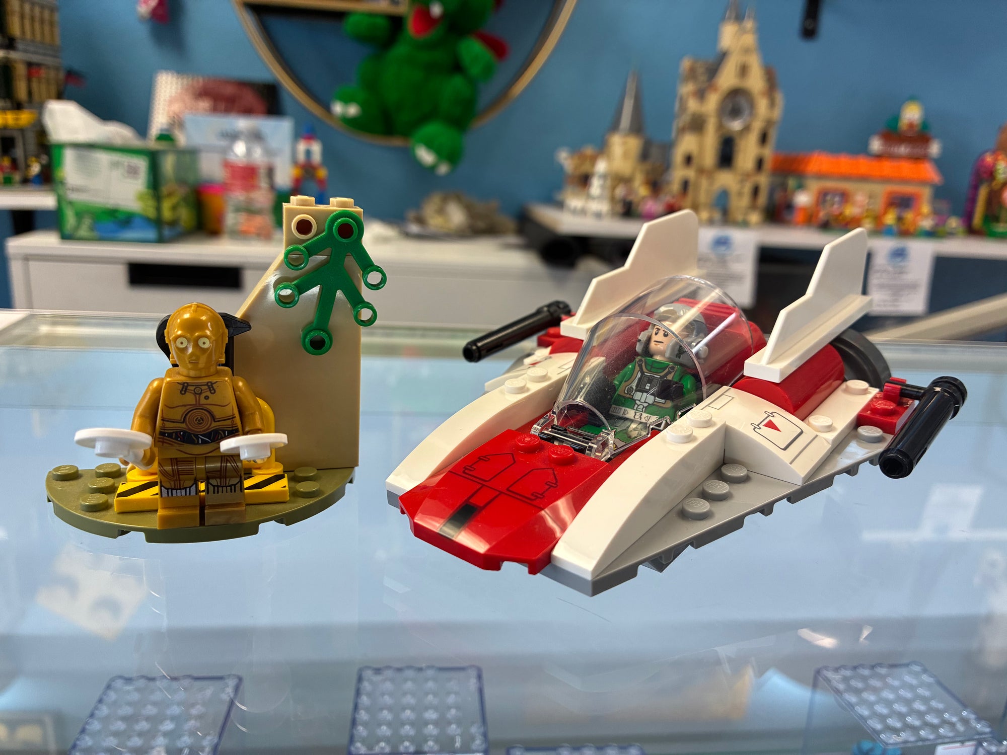 75247 Star Wars Rebel A-Wing Starfighter - Used