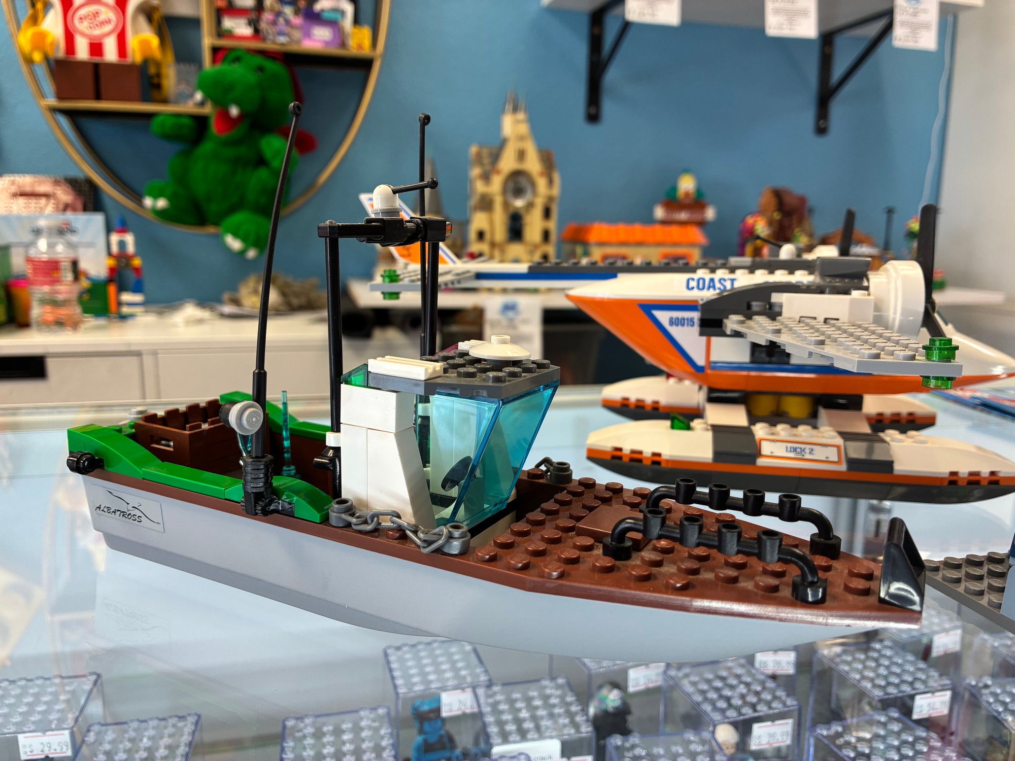 60015 City Coast Guard Plane - Used