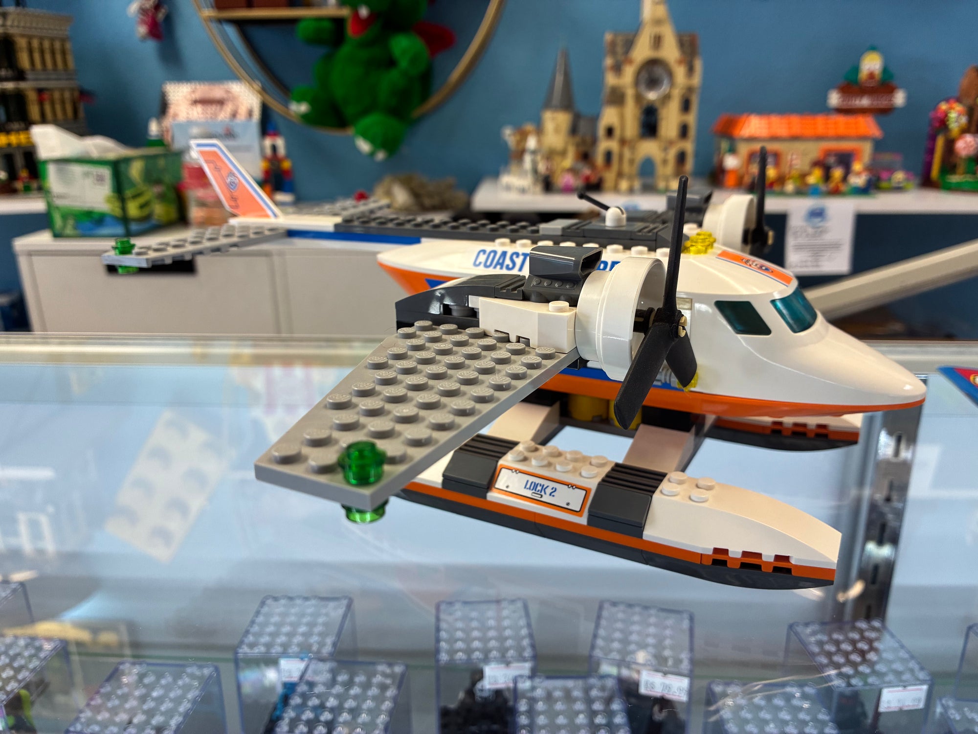 60015 City Coast Guard Plane - Used