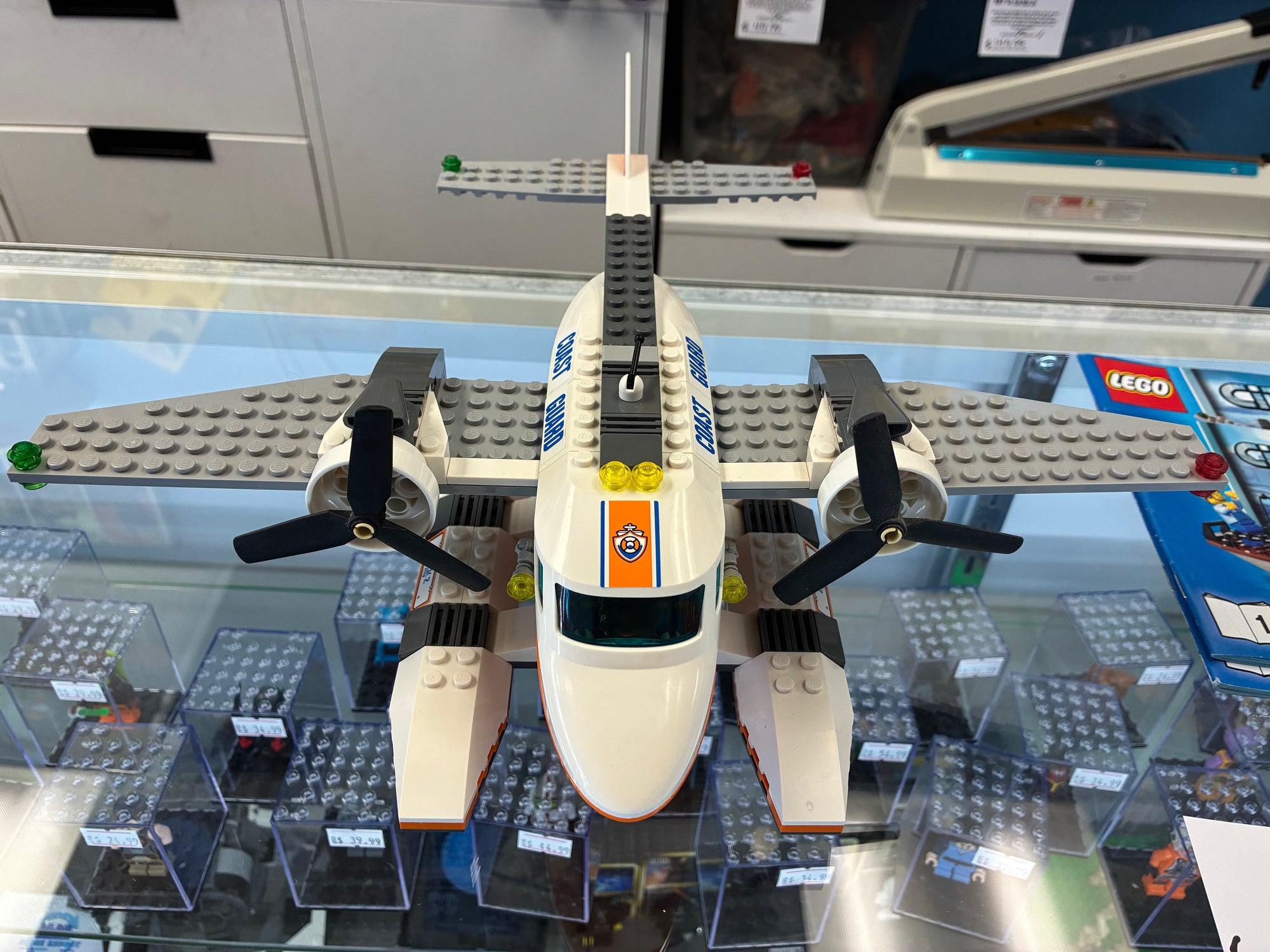 60015 City Coast Guard Plane - Used