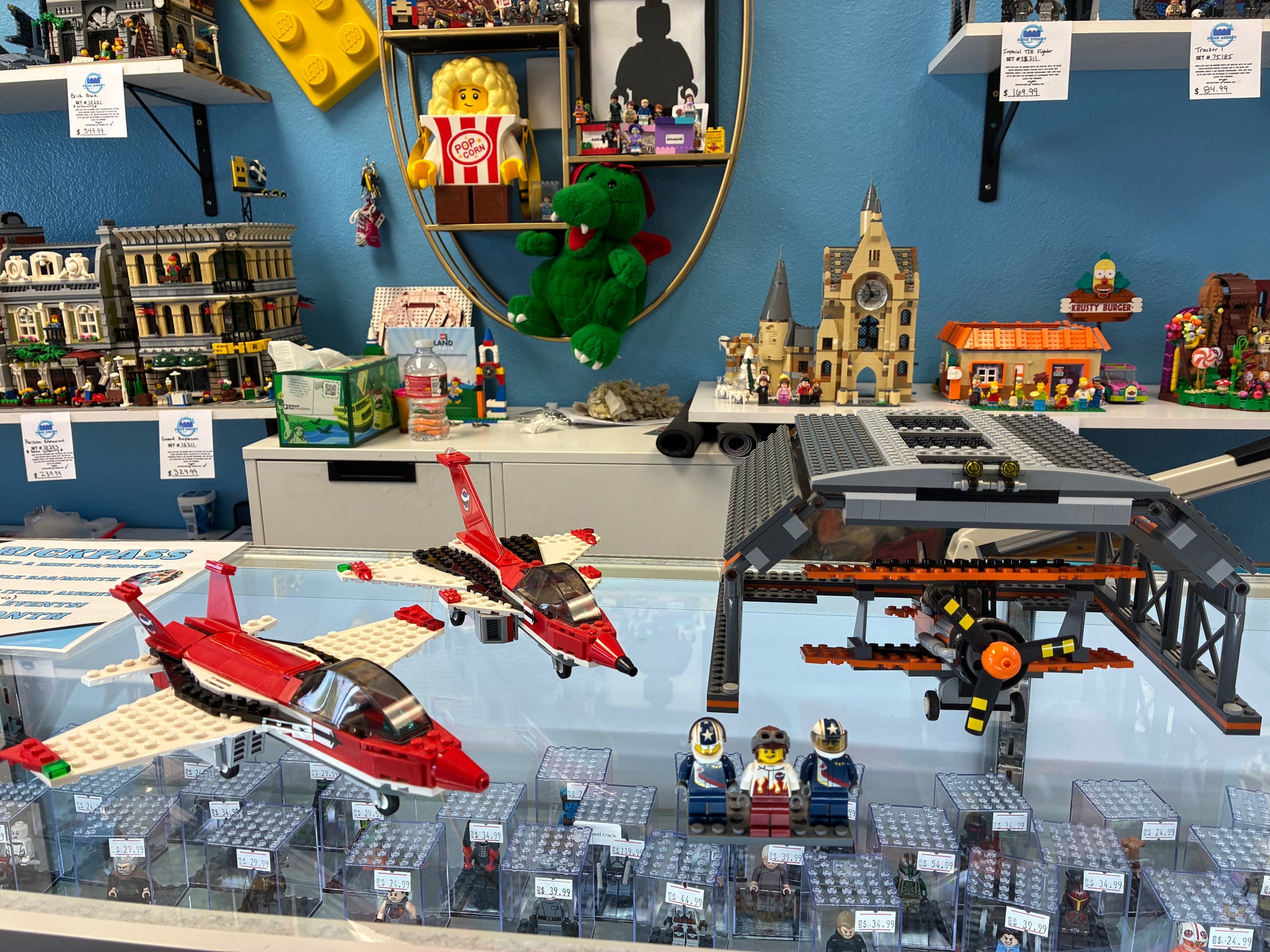 60103 City Airport Airshow *MISSING 3 FIGS & CART* - Used
