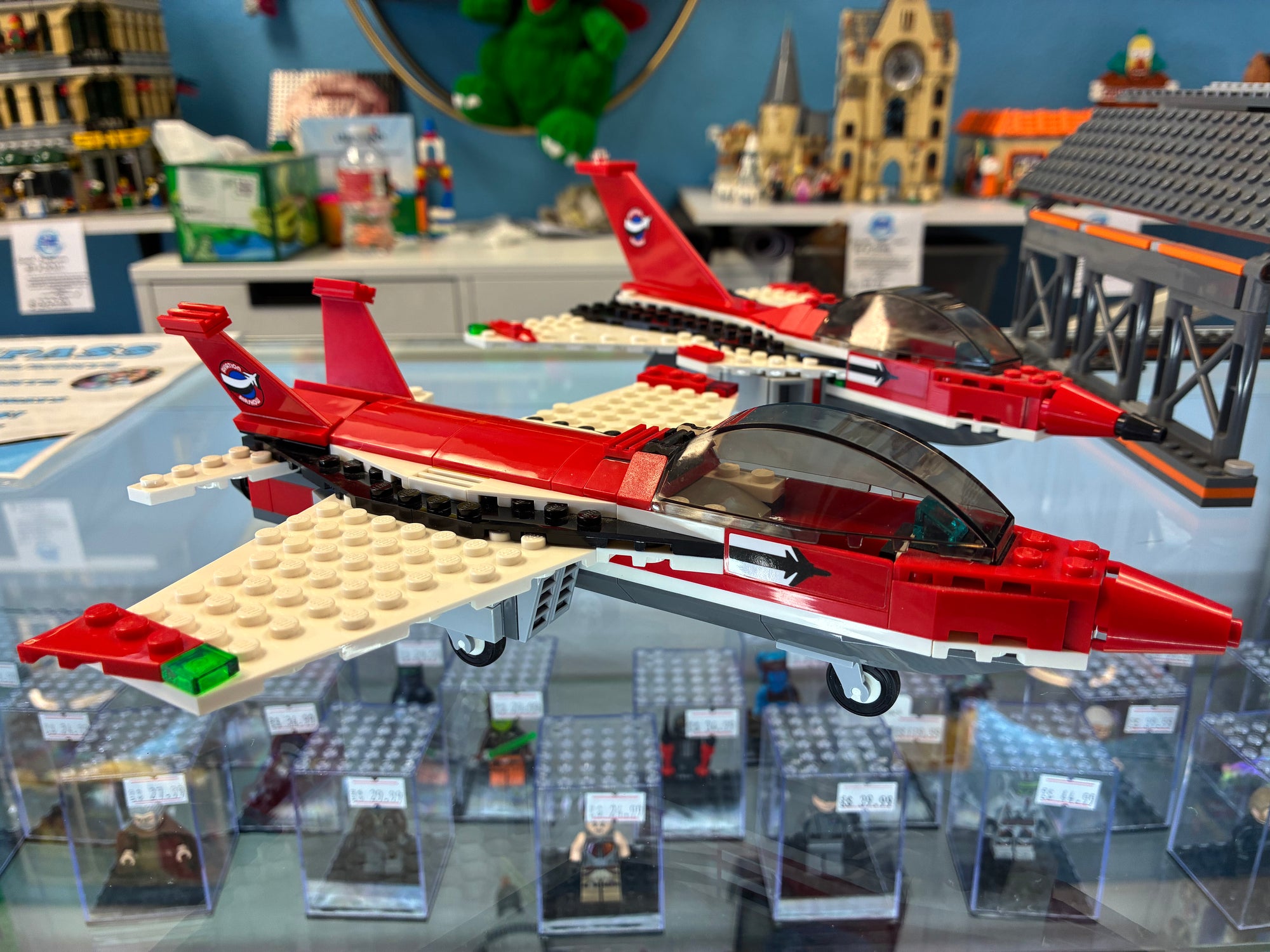 60103 City Airport Airshow *MISSING 3 FIGS & CART* - Used