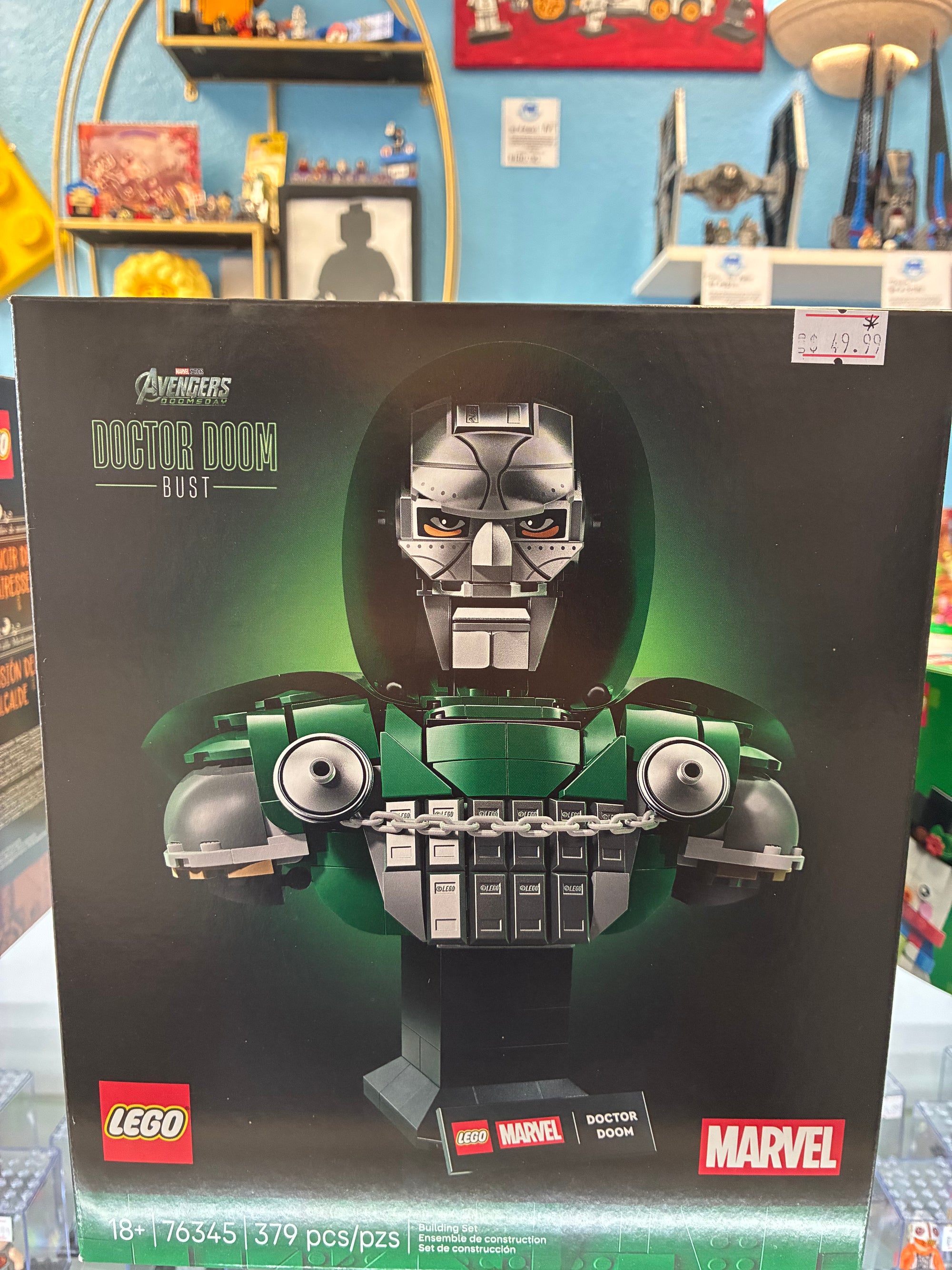 76345 Marvel Doctor Doom Bust - Sealed