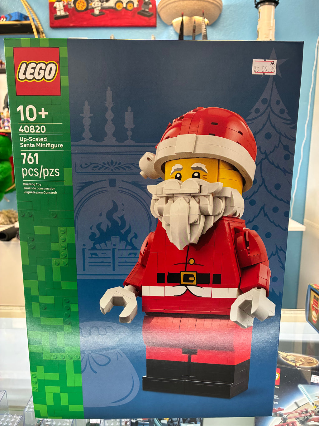 40820 Up-Scale Santa Minifigure - Sealed