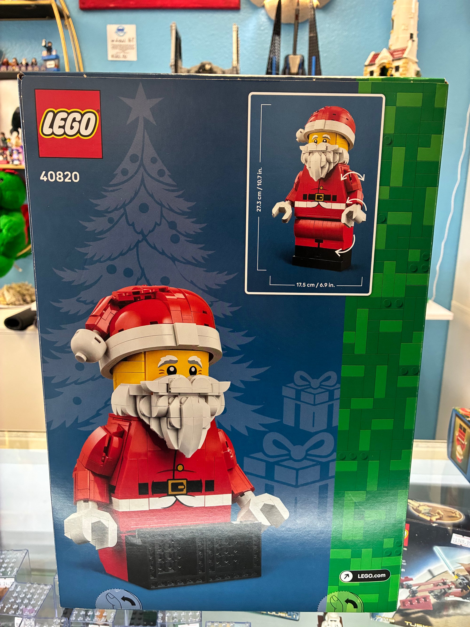 40820 Up-Scale Santa Minifigure - Sealed