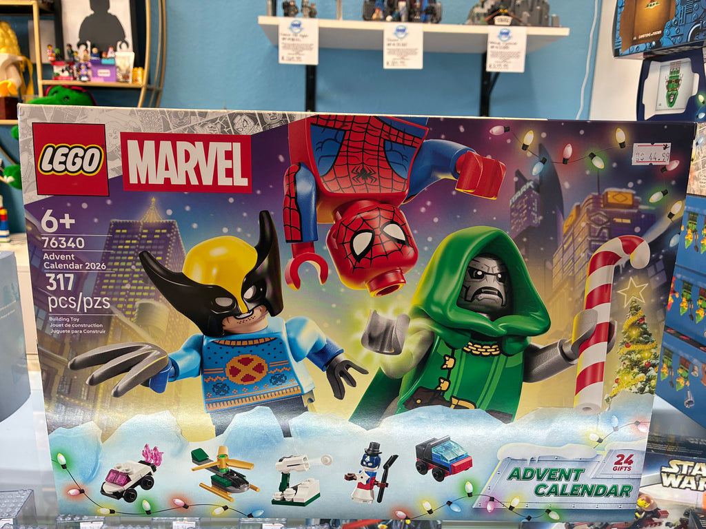 76340 Marvel Advent Calendar 2026 - Sealed