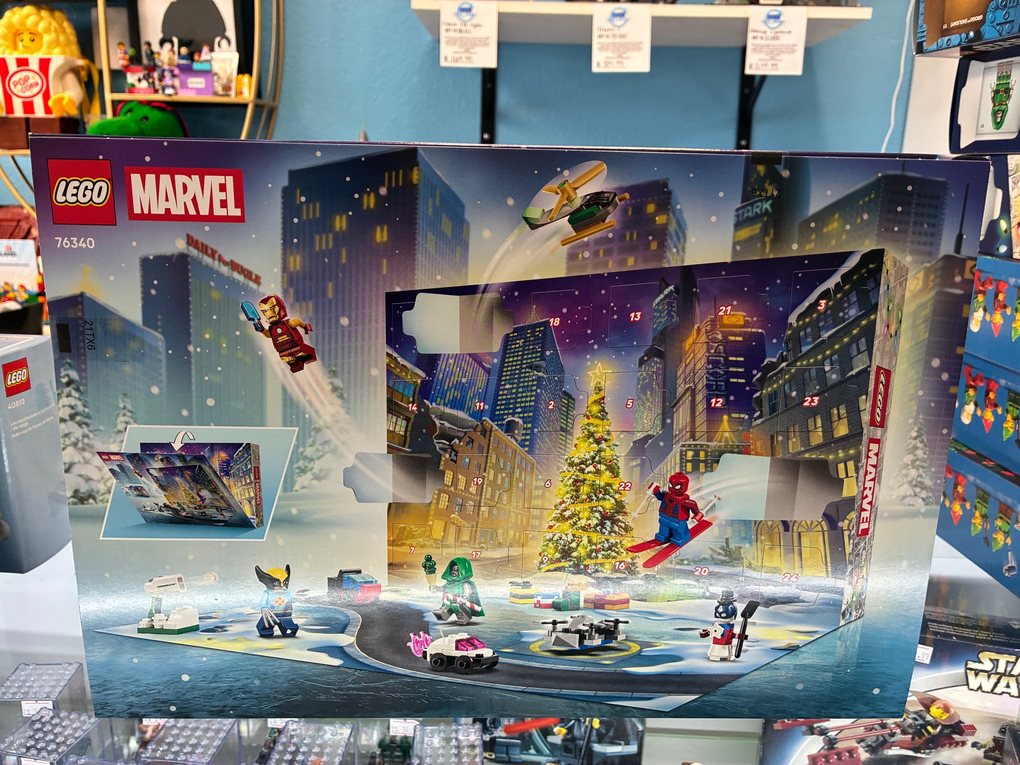 76340 Marvel Advent Calendar 2026 - Sealed
