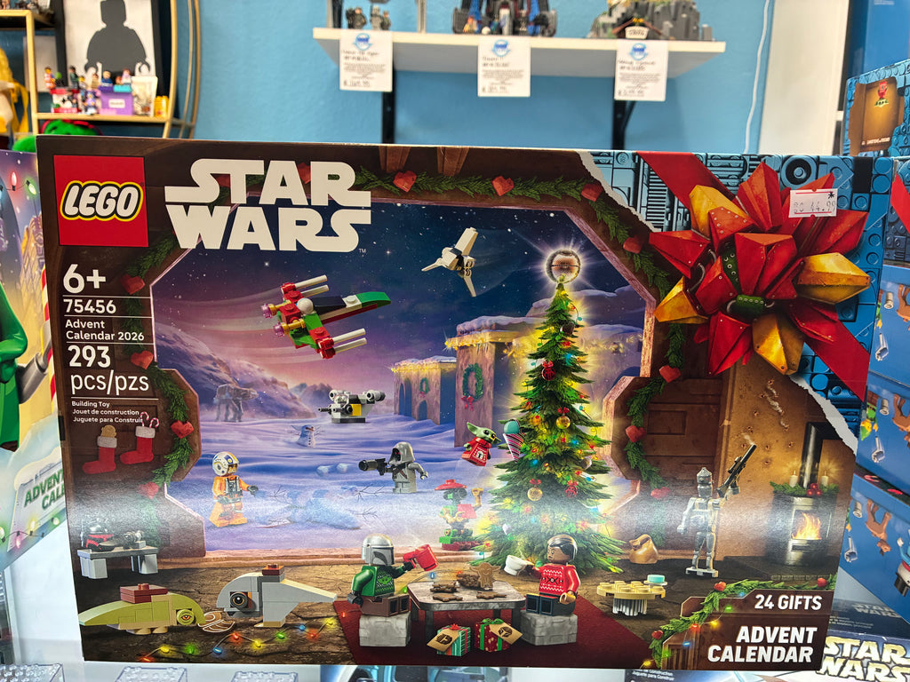 75456 Star Wars Advent Calendar 2026 - Sealed