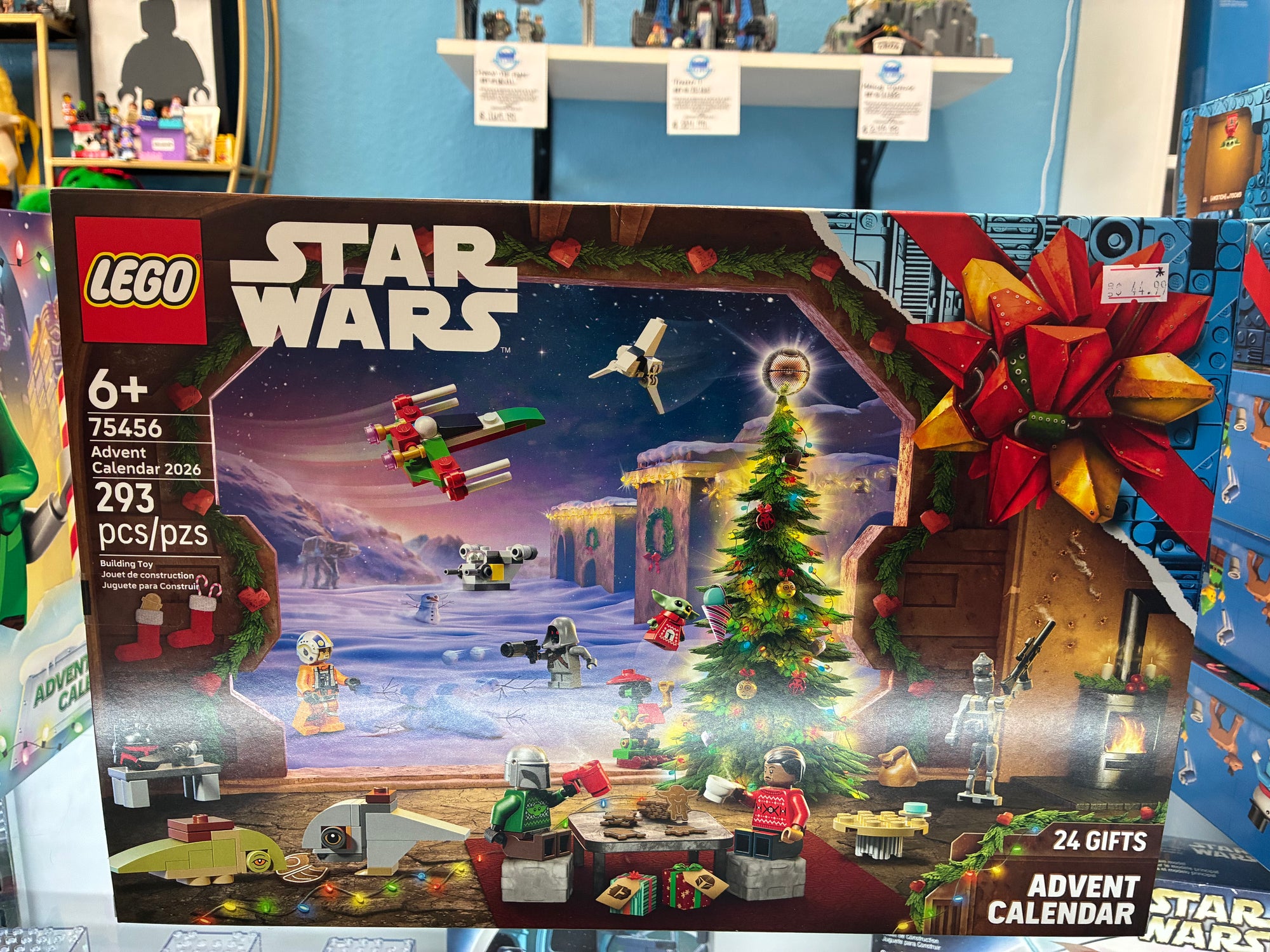 75456 Star Wars Advent Calendar 2026 - Sealed
