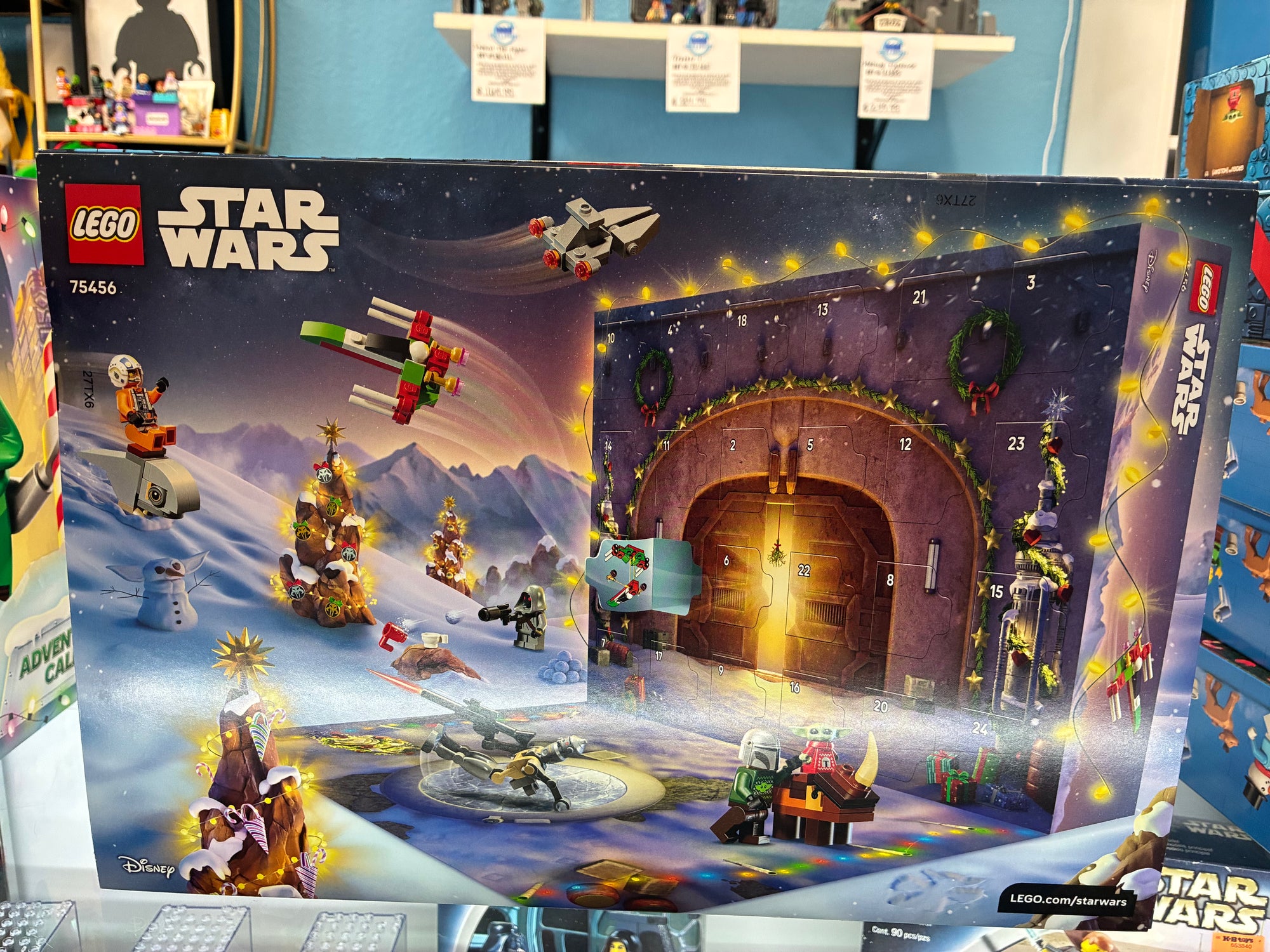 75456 Star Wars Advent Calendar 2026 - Sealed