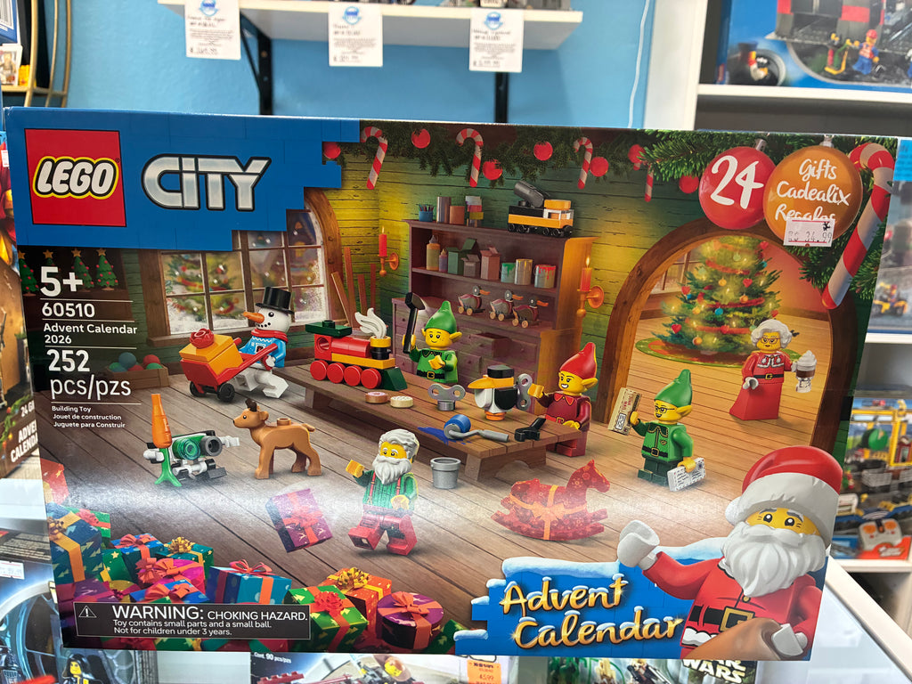 60510 City Advent Calendar 2026 - Sealed