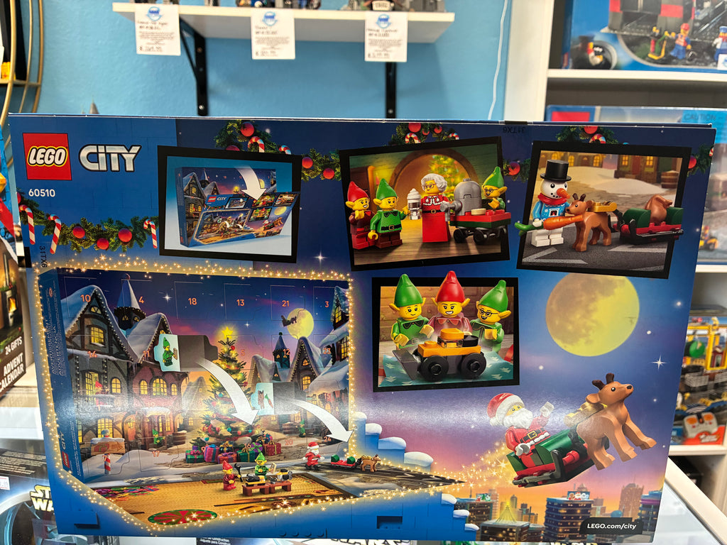60510 City Advent Calendar 2026 - Sealed