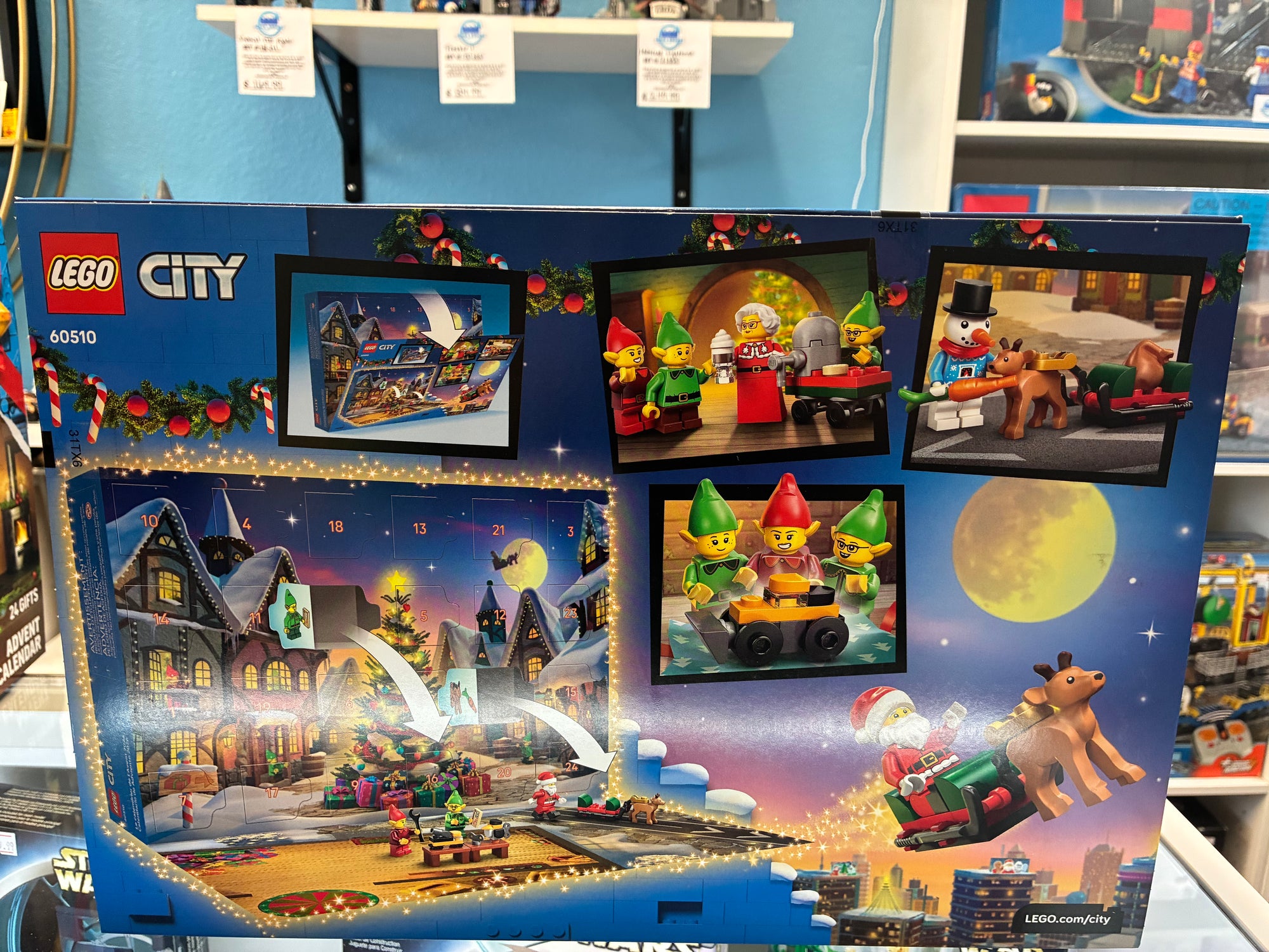 60510 City Advent Calendar 2026 - Sealed