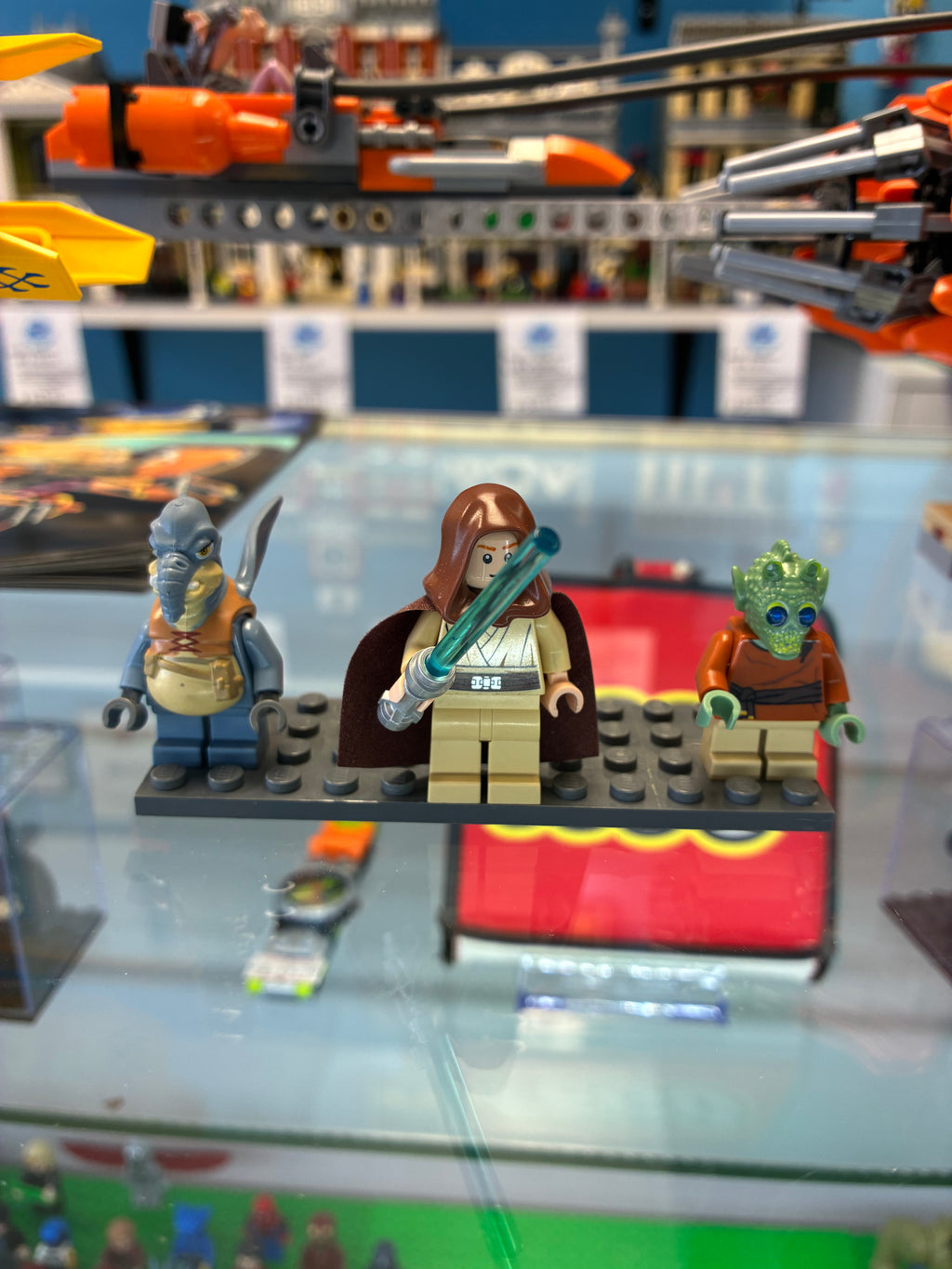 7962 Star Wars Anakin’s Skywalker & Sebulba’s Podracers - Used