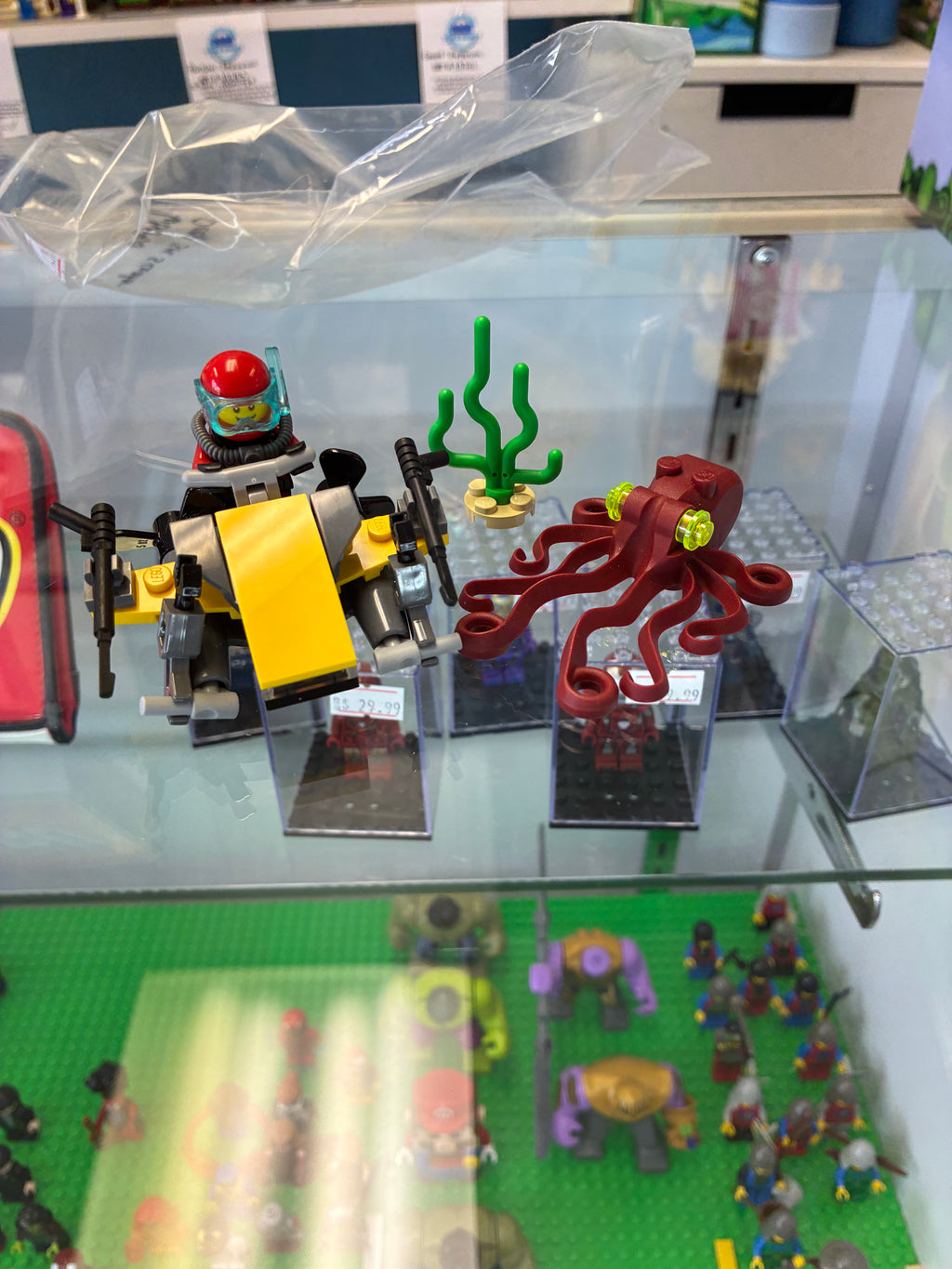 60090 City: Deep Sea Scooter - Used