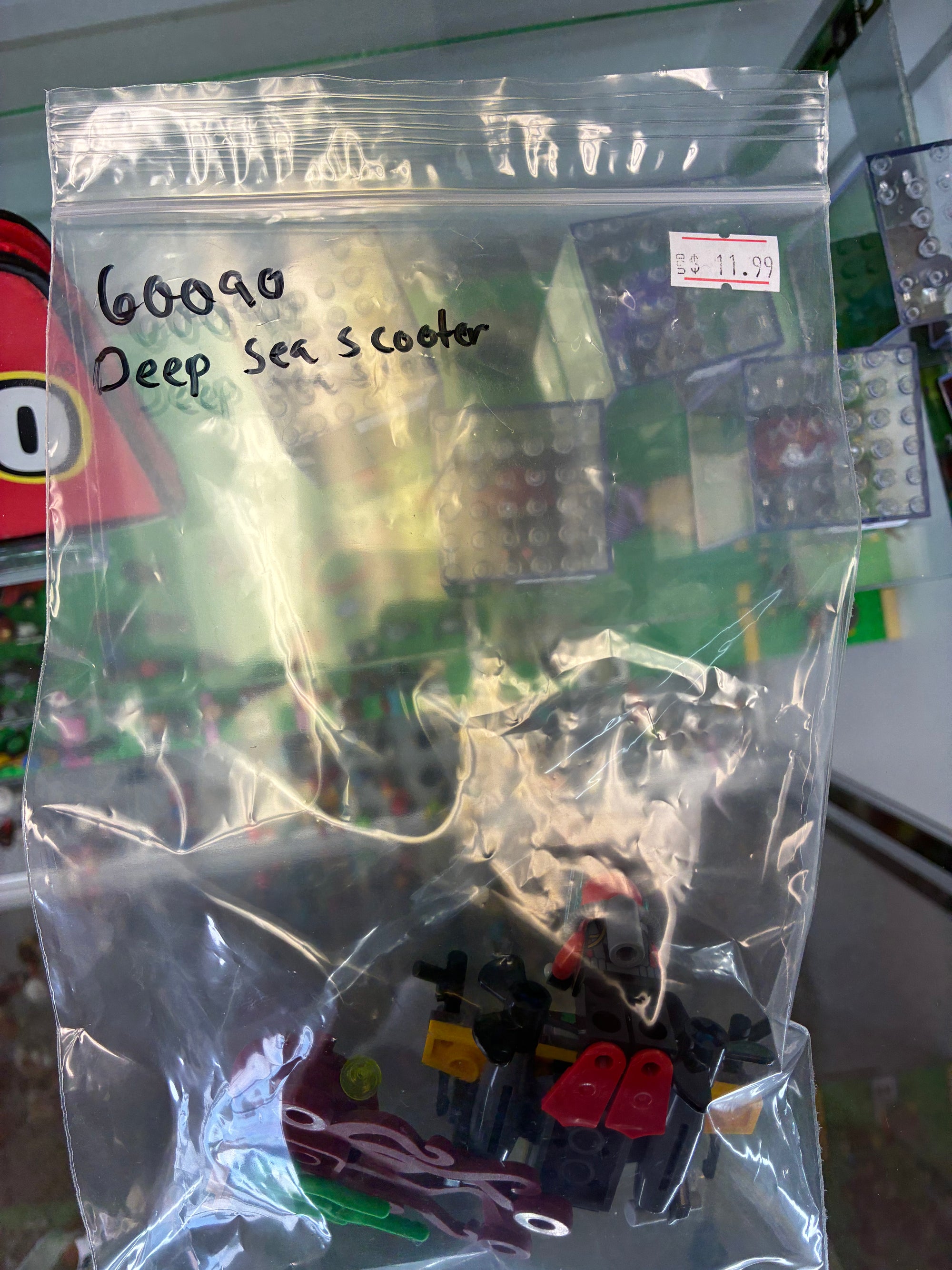 60090 City: Deep Sea Scooter - Used