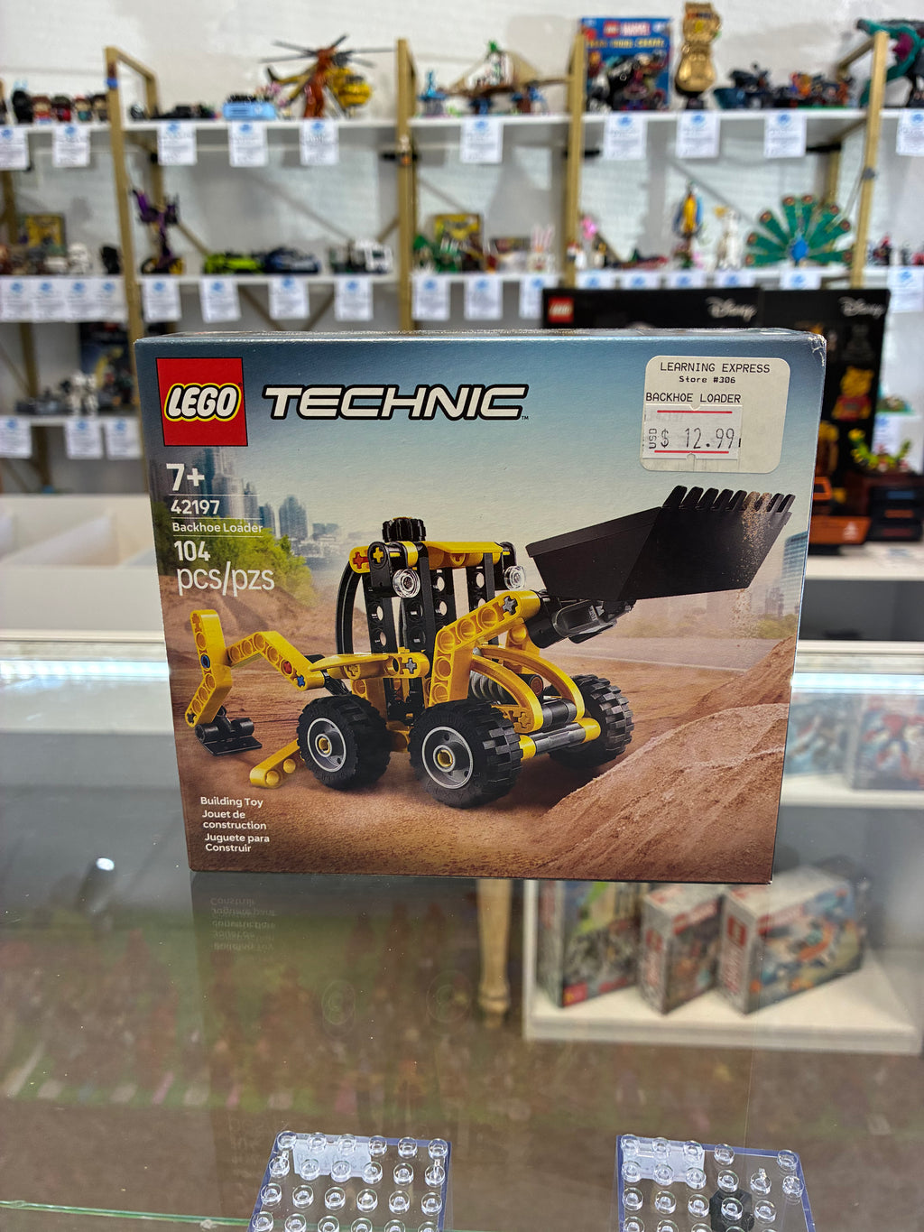 42197 Technic: Backhoe Loader - Sealed