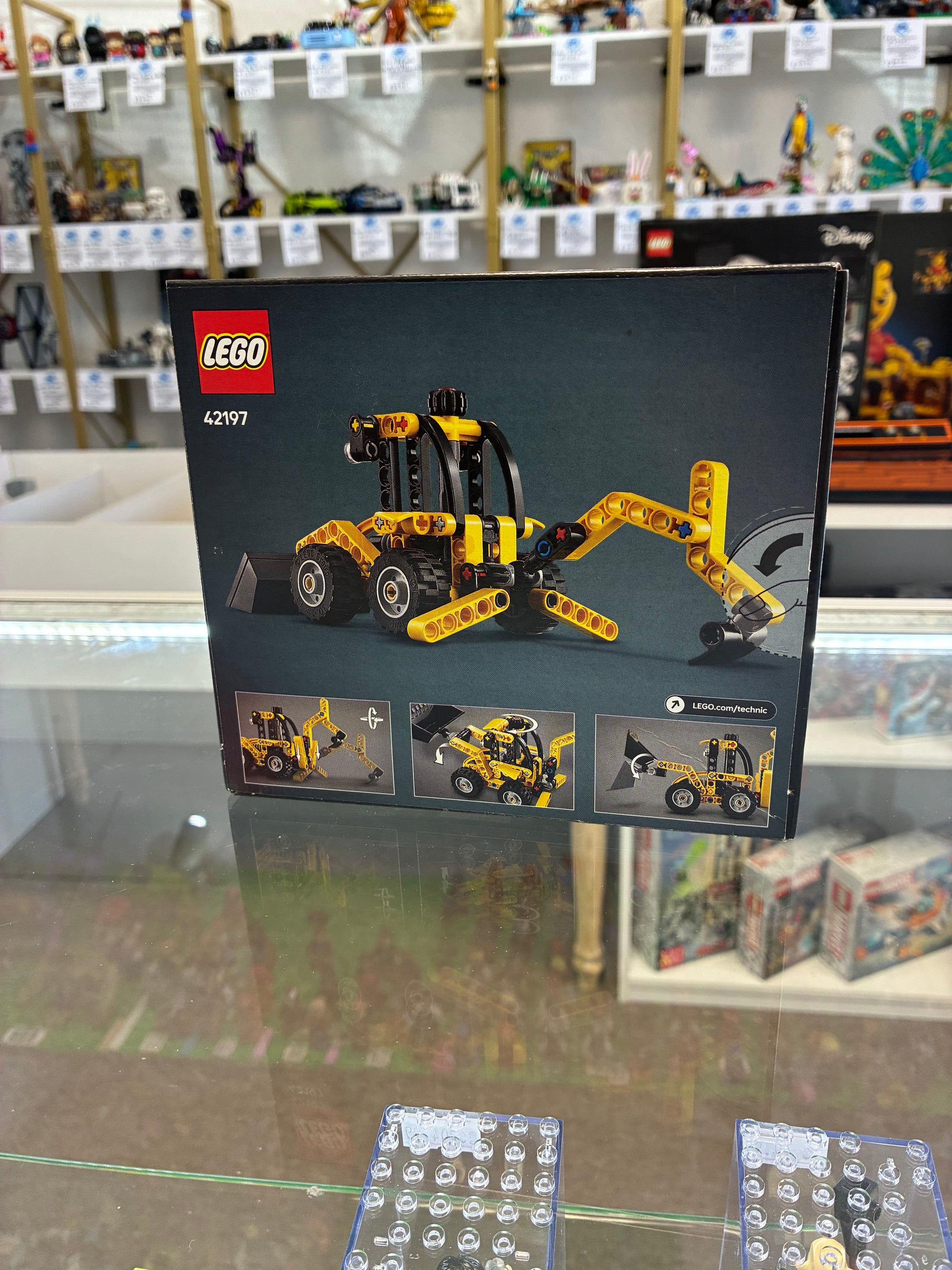 42197 Technic: Backhoe Loader - Sealed