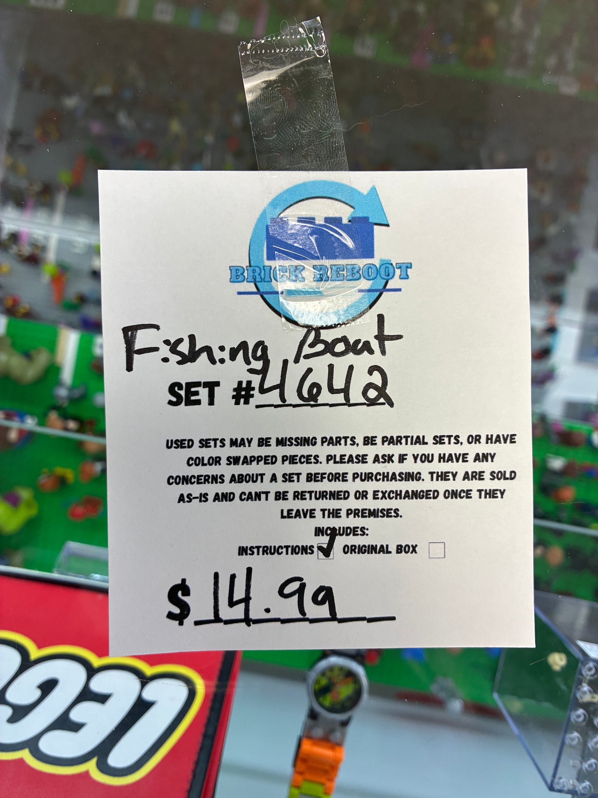 4642 City: Fishing Boat - Used