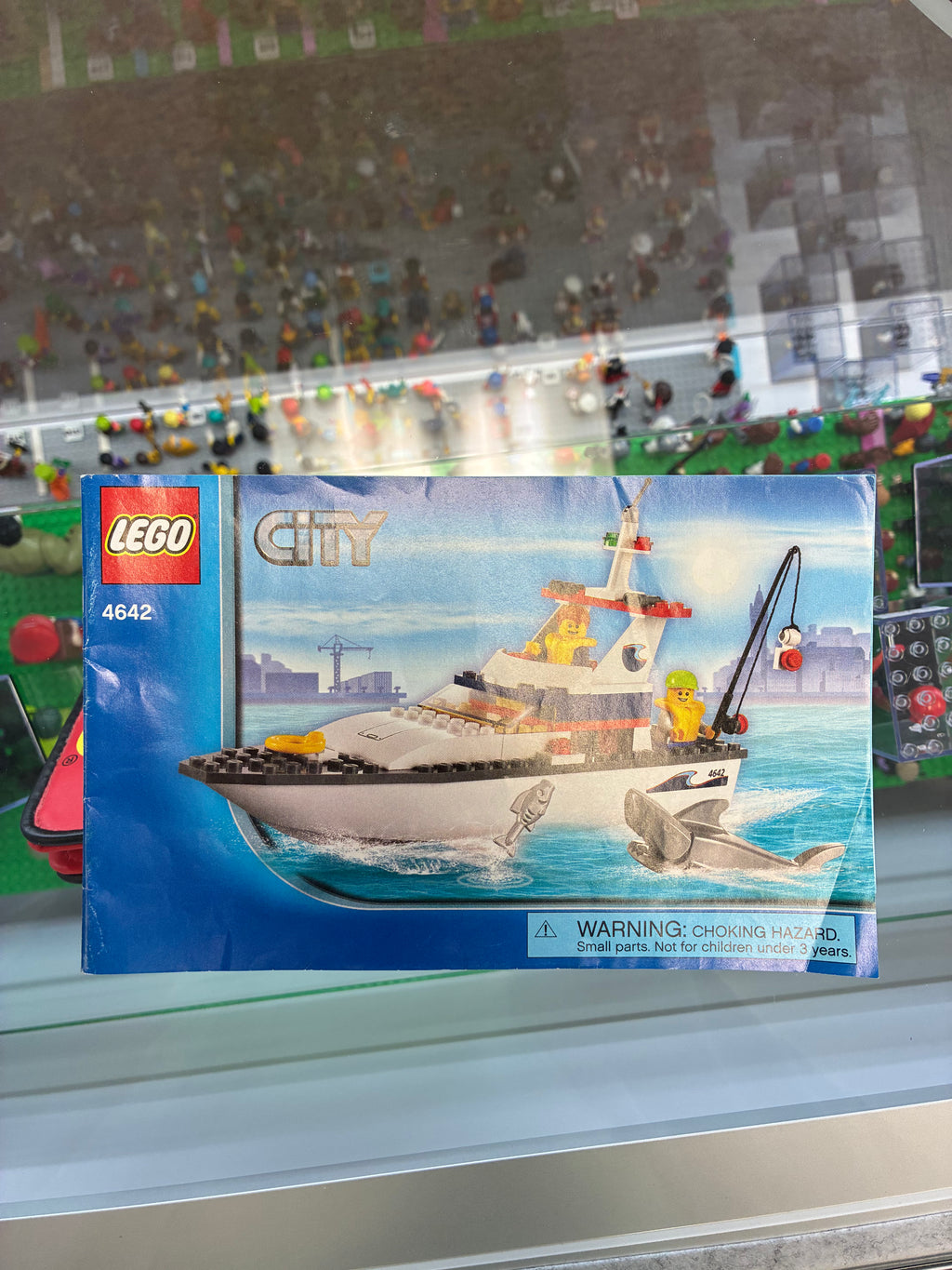 4642 City: Fishing Boat - Used