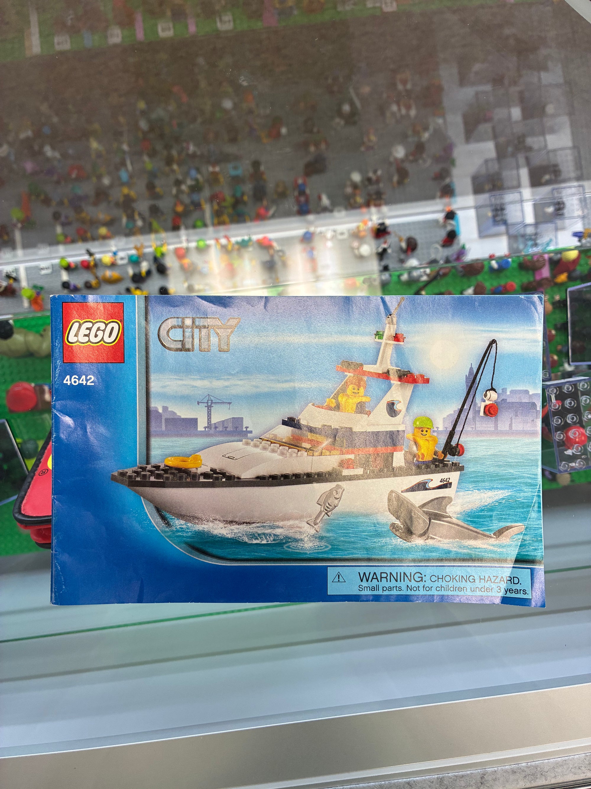 4642 City: Fishing Boat - Used