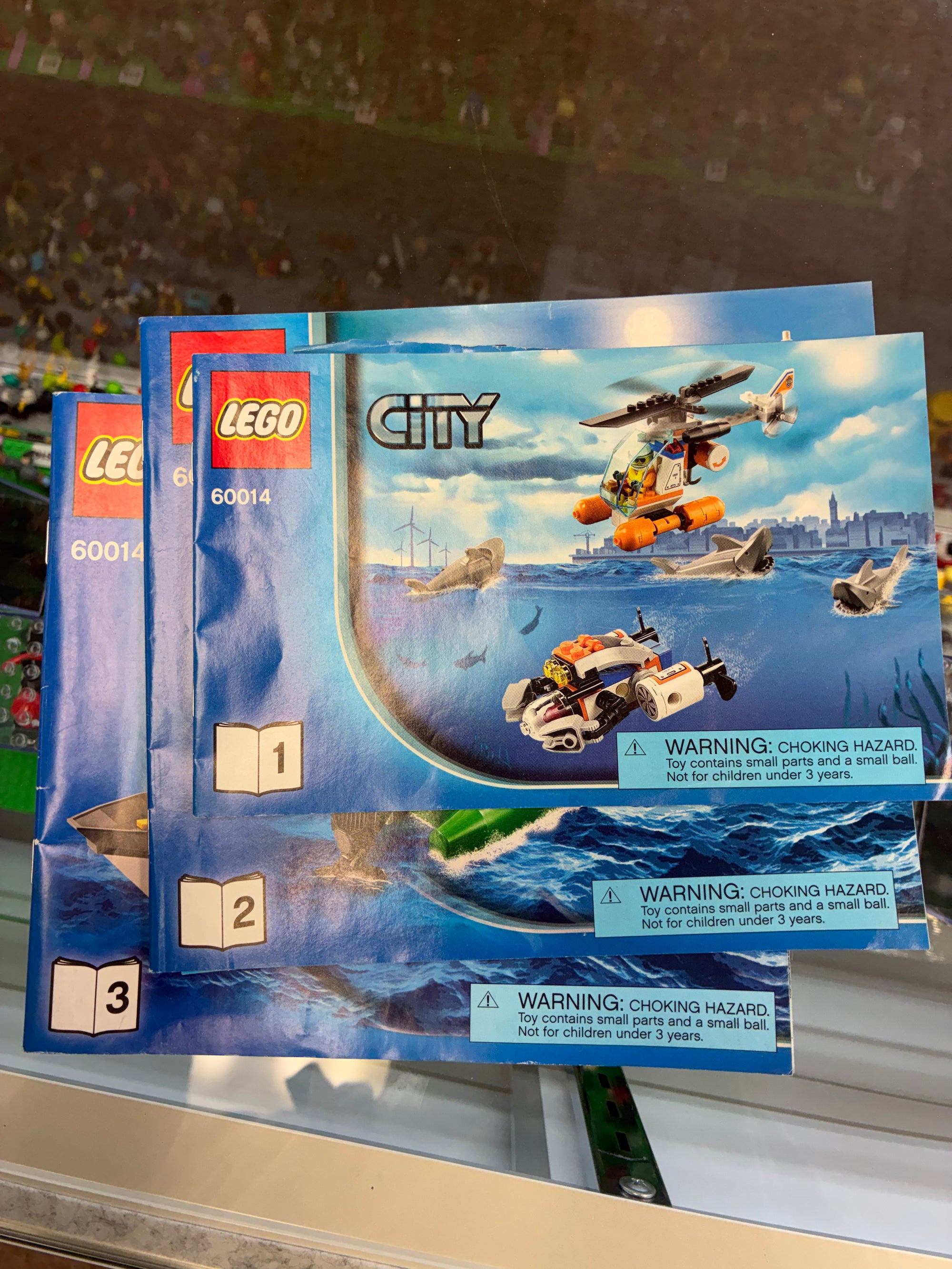 60014 City Coast Guard Patrol - Used *MISSING LIGHTHOUSE*