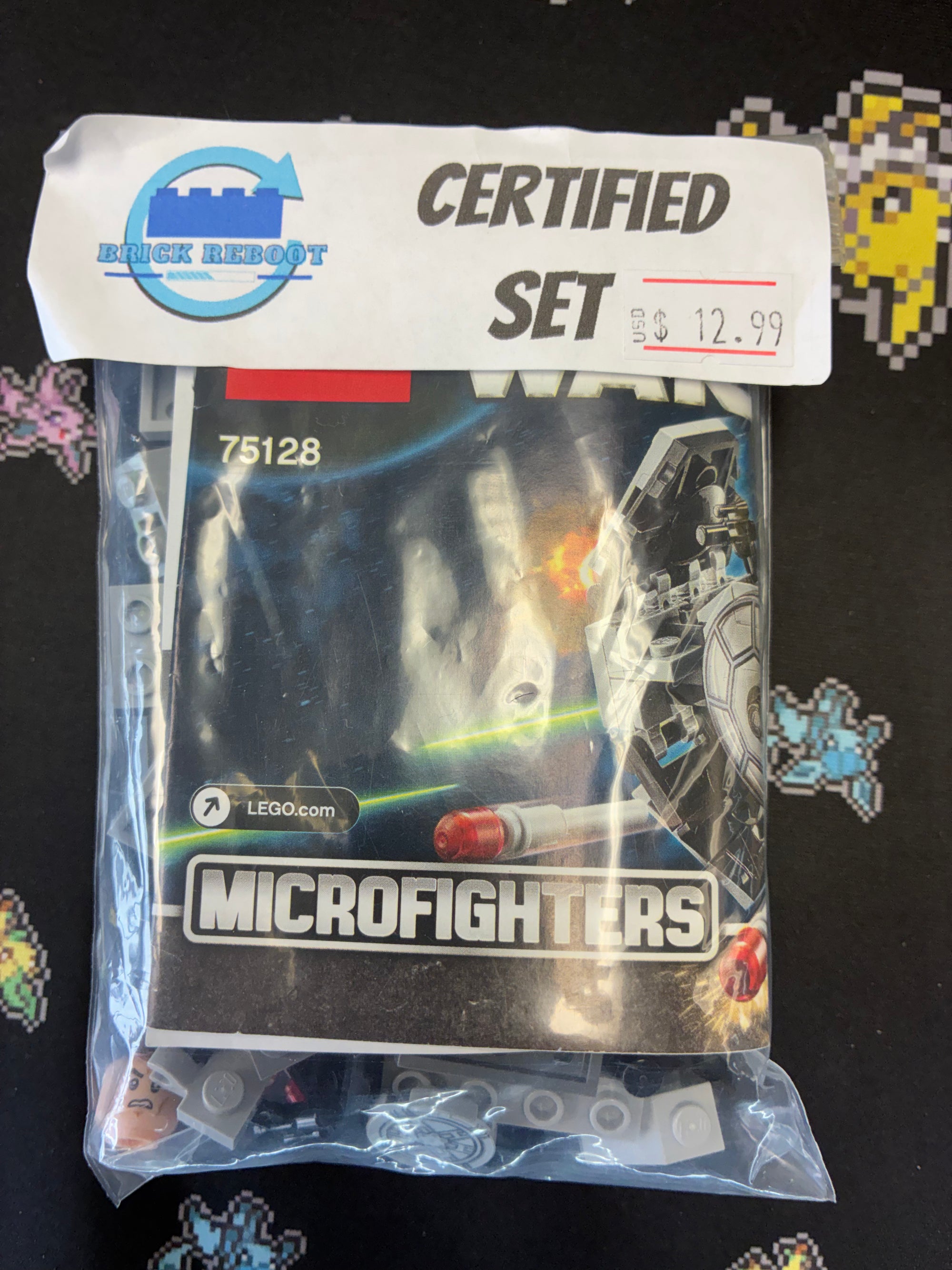 75128 Star Wars - Microfighters Poly Bag- Certified