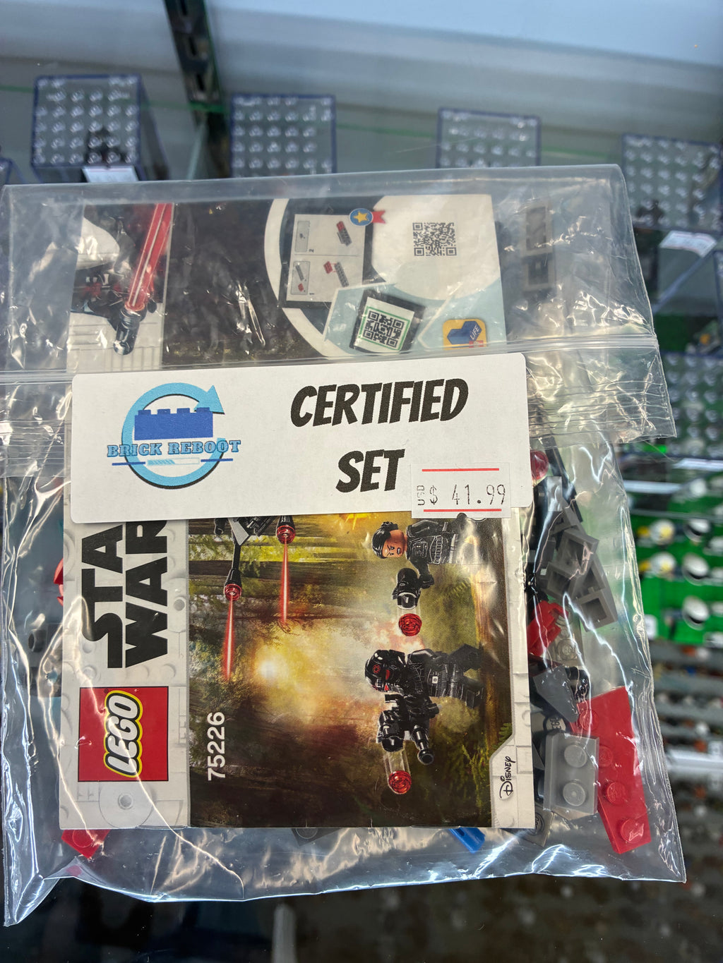 75226 Star Wars Inferno Squad Battle Pack - Certified