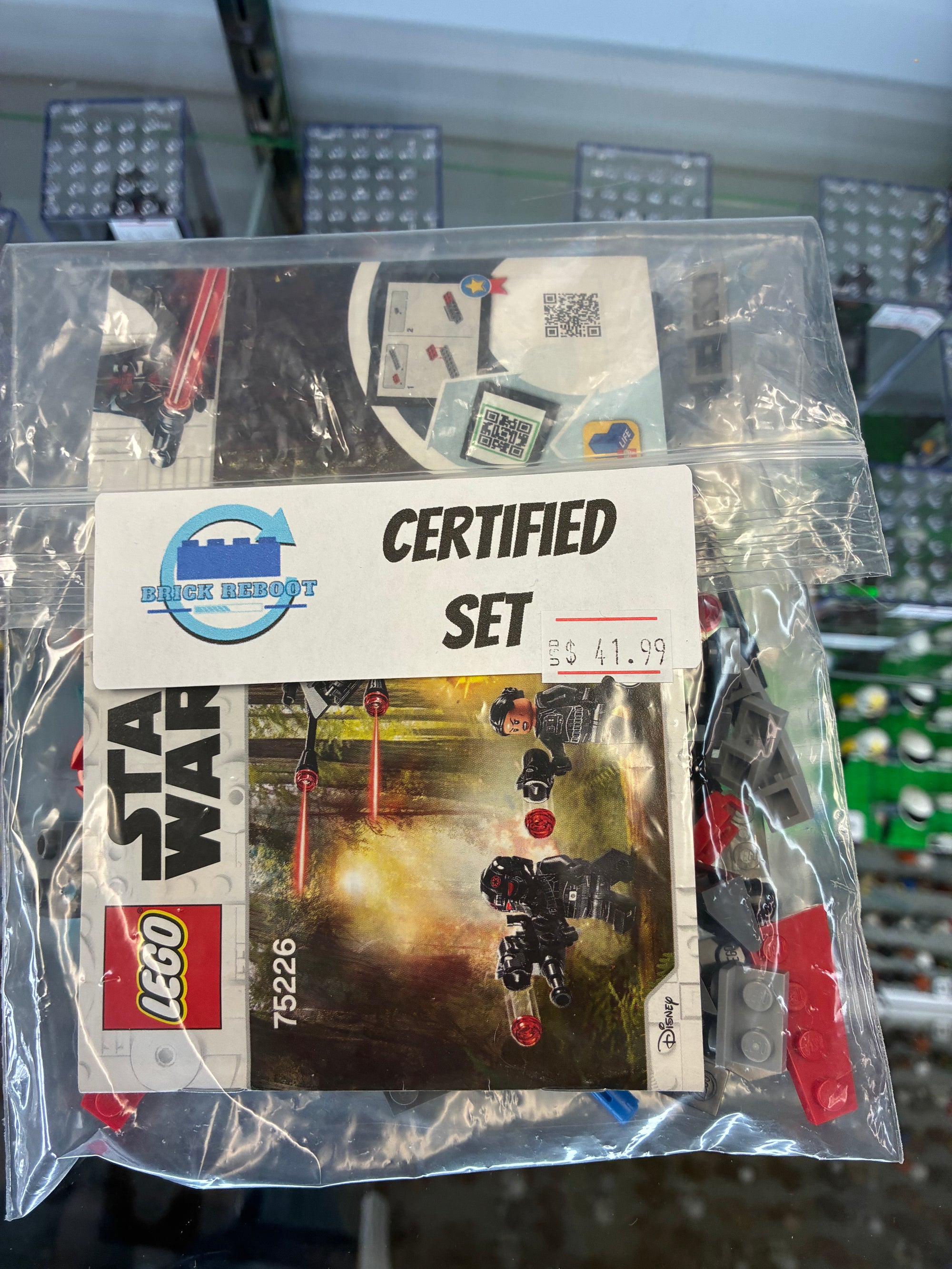 75226 Star Wars Inferno Squad Battle Pack - Certified