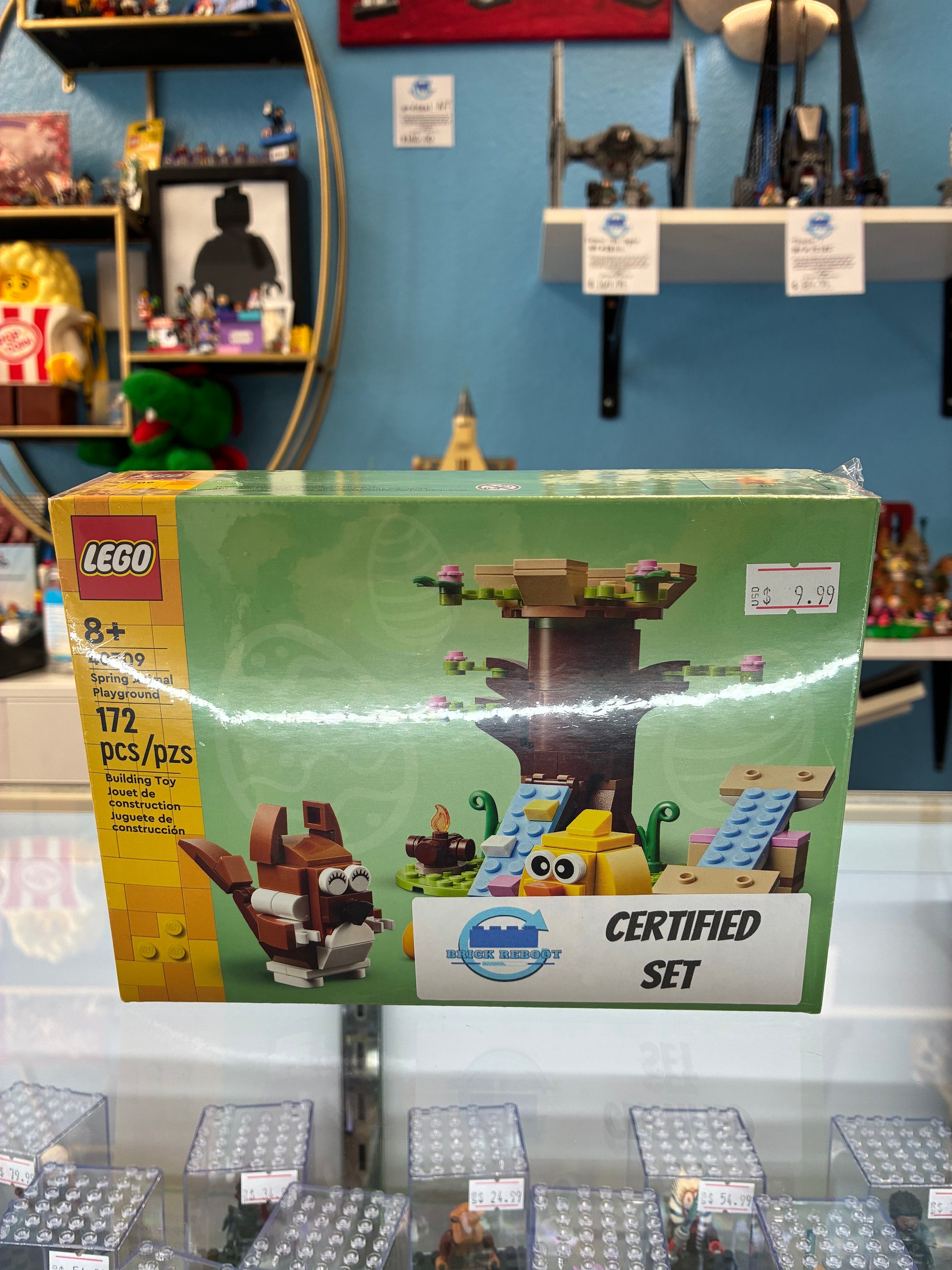 40709 Spring Animal Playground - Certified