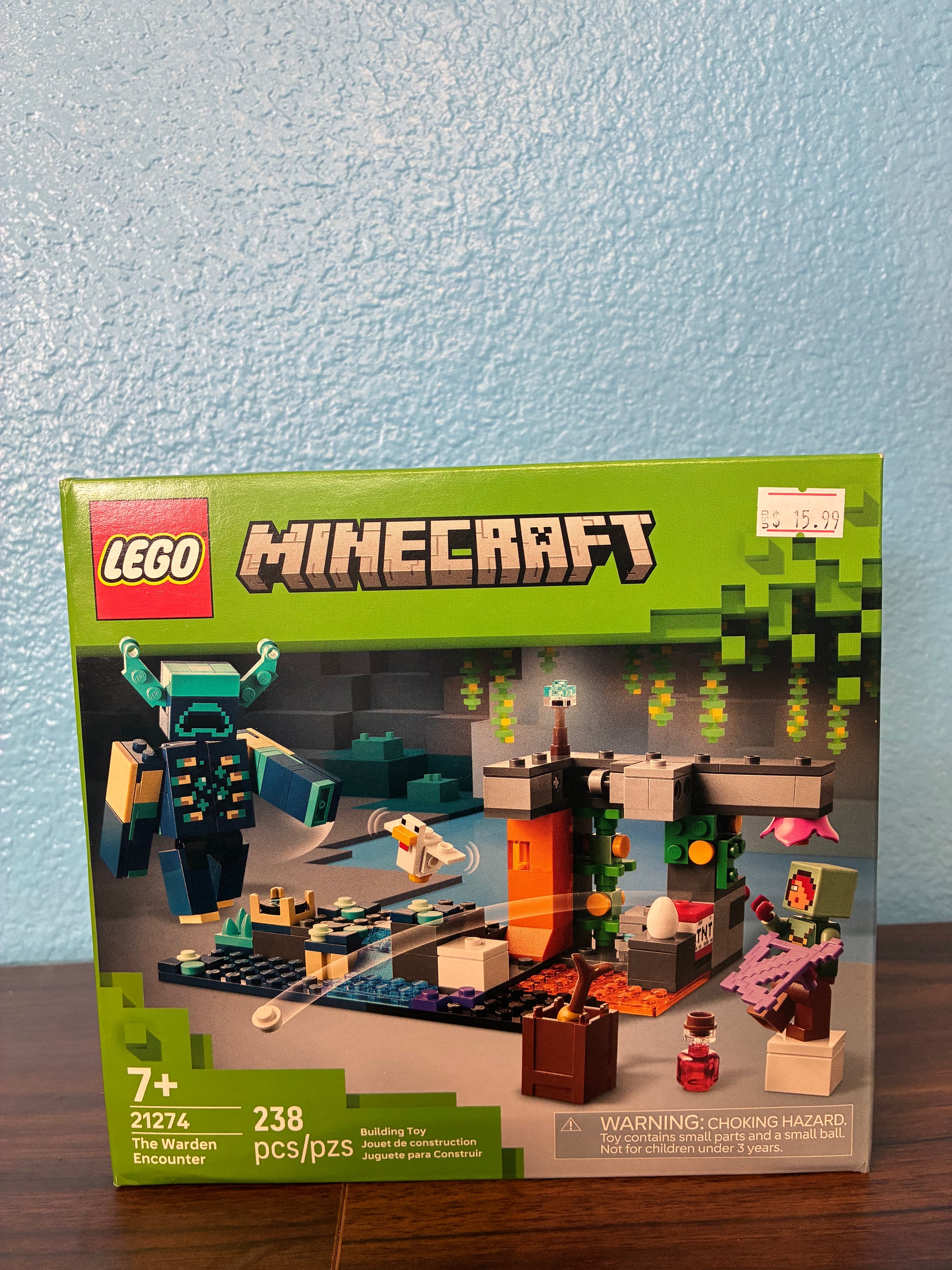 21274 Minecraft The Warren Encounter- Sealed