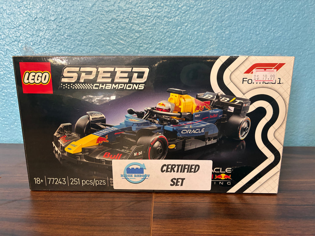 77243 Speed Champions Oracle Red Bull F1 - Certified