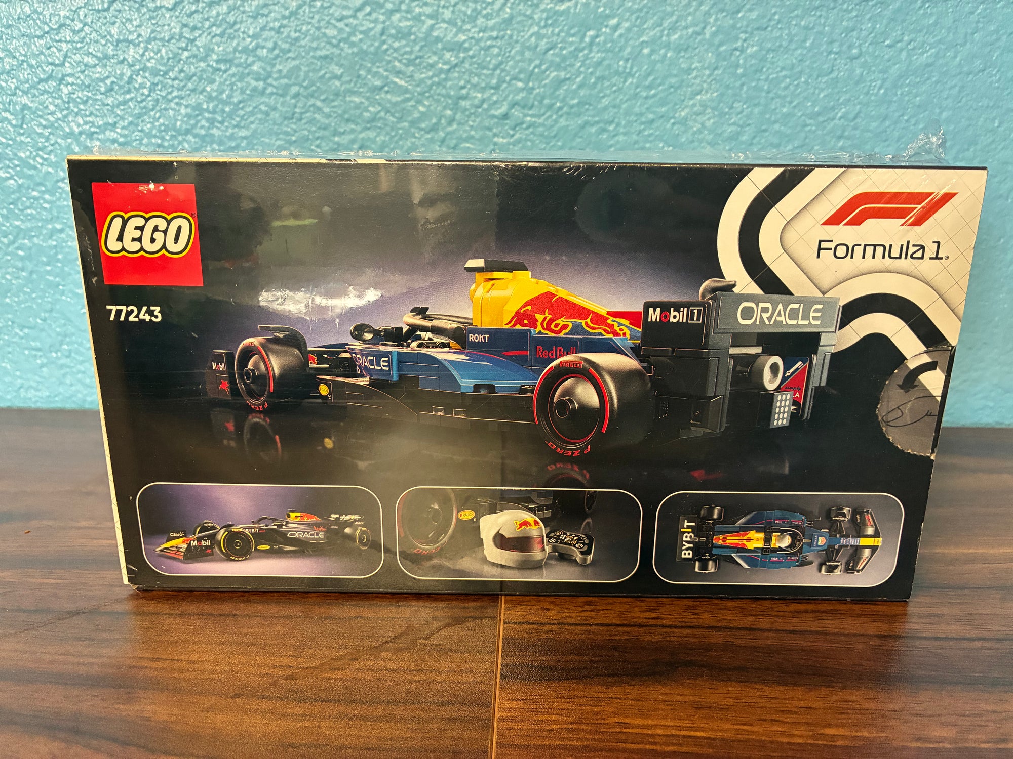 77243 Speed Champions Oracle Red Bull F1 - Certified
